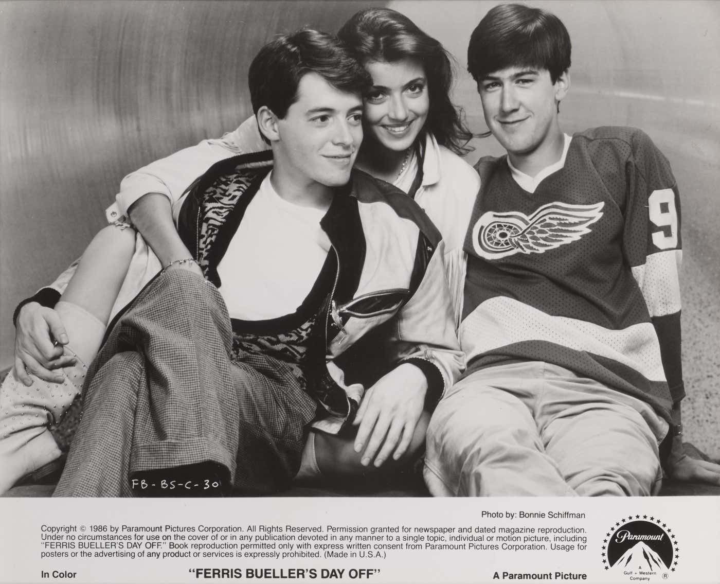 Ferris Bueller's Day Off Original Photographic photo furniture