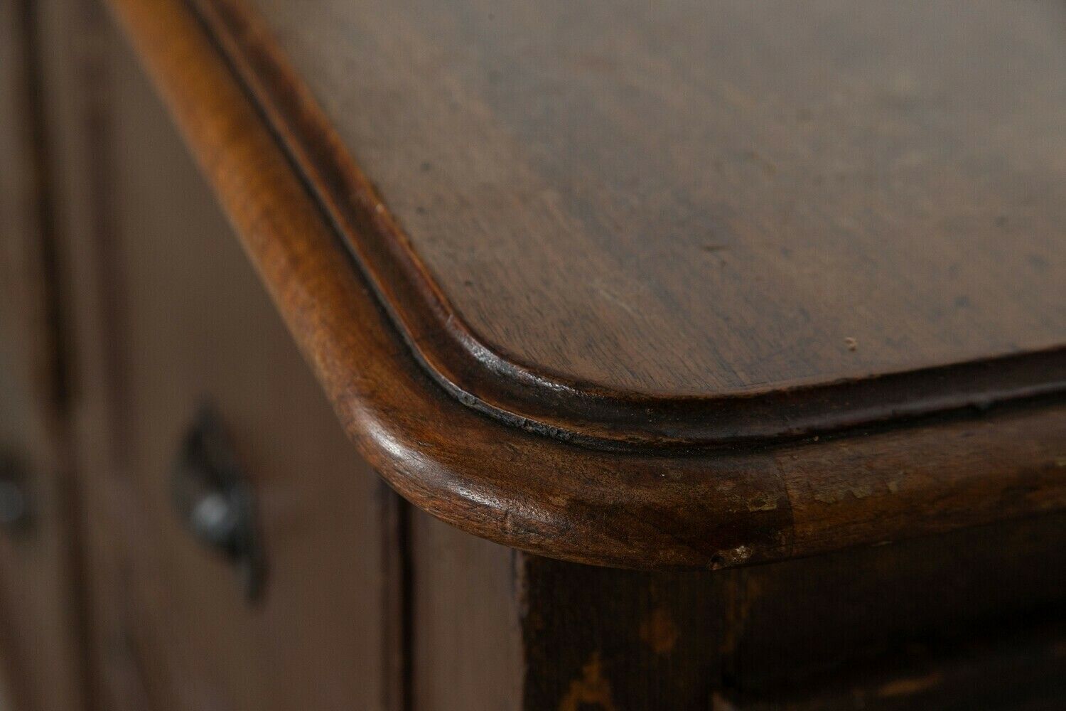 Large 19thc French Mahogany & Pine Painted Counter Drawers photo buy