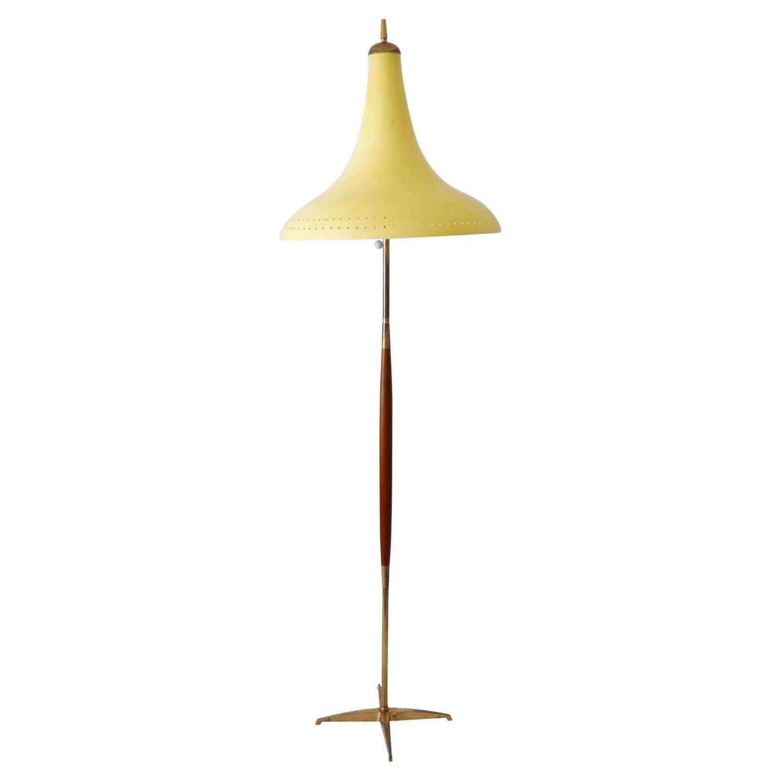Rare And Elegant Mid Century Modern Floor Lamp Or Standing Light Austria 1960s