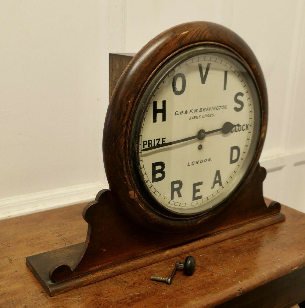 Original Hovis Prize Clock By G.H.& F.W. Bravington London photo Home Decor