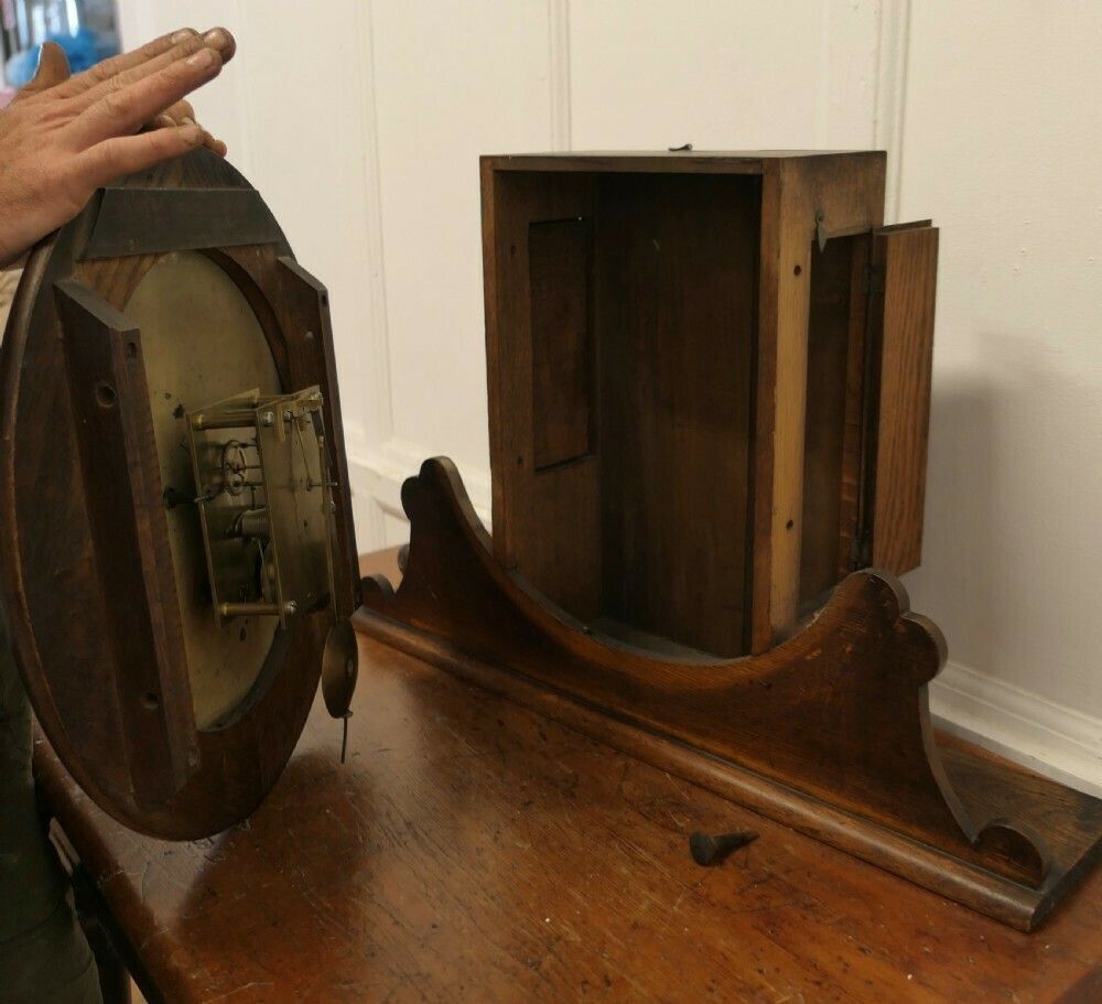 Original Hovis Prize Clock By G.H.& F.W. Bravington London photo 4800.0