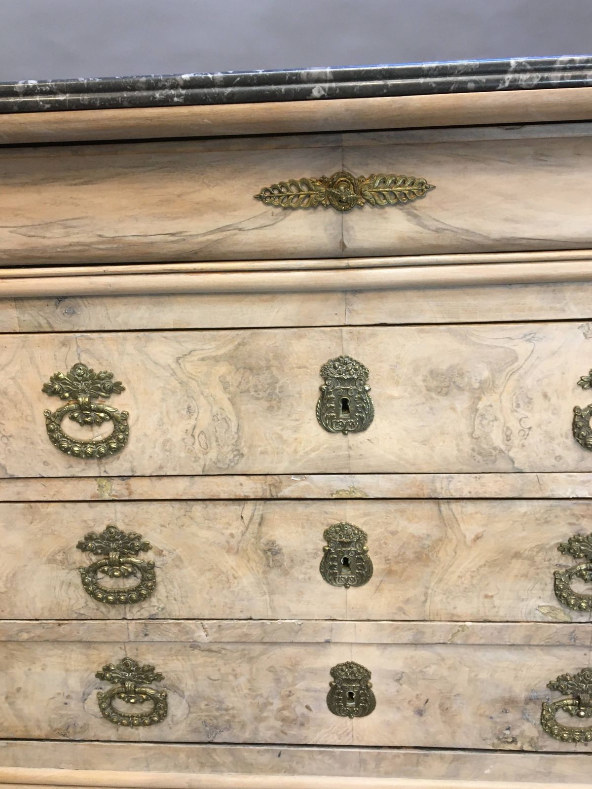 French Commode Chest Of Drawers photo 1580.0