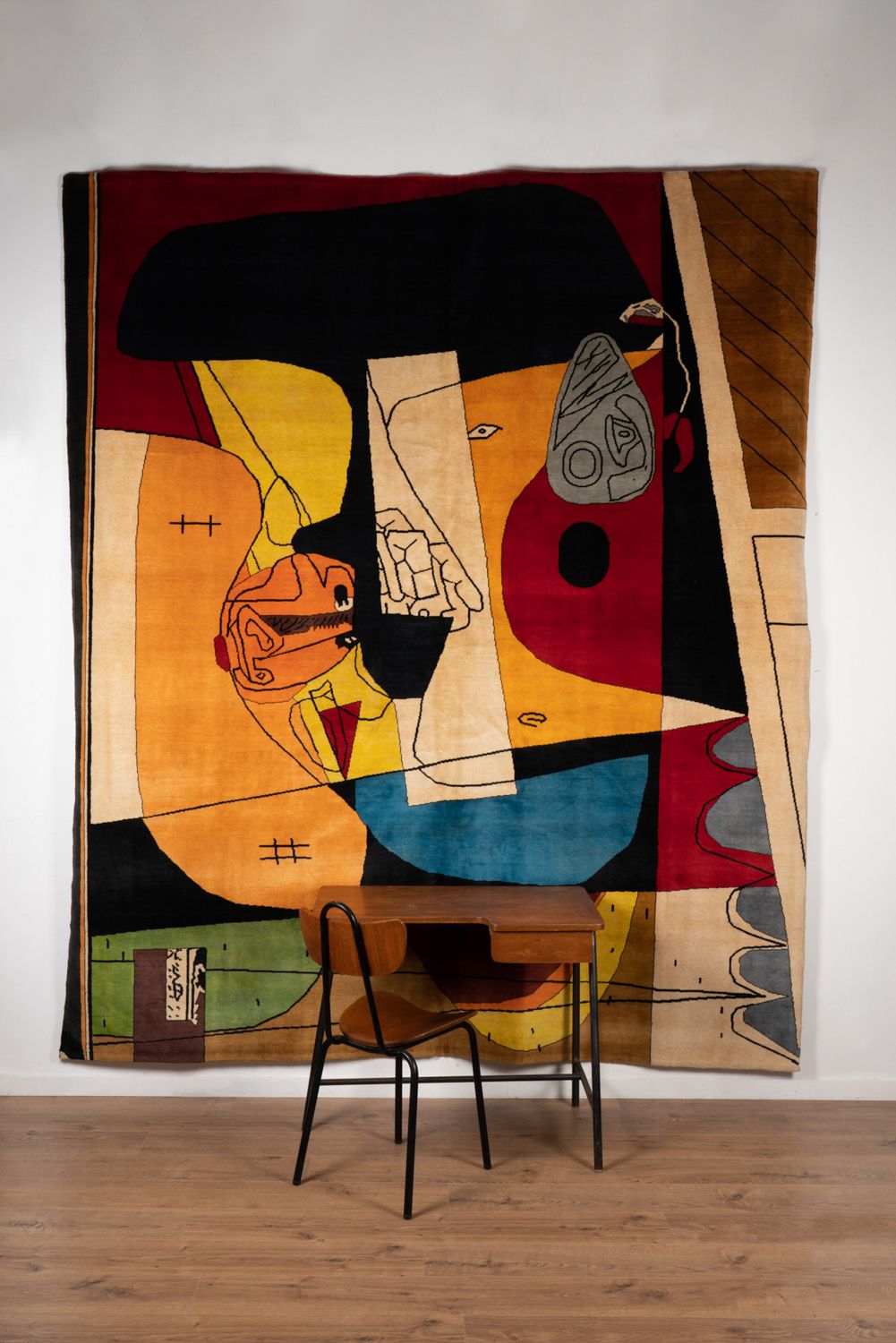 After Le Corbusier, Tapestry., 1950s