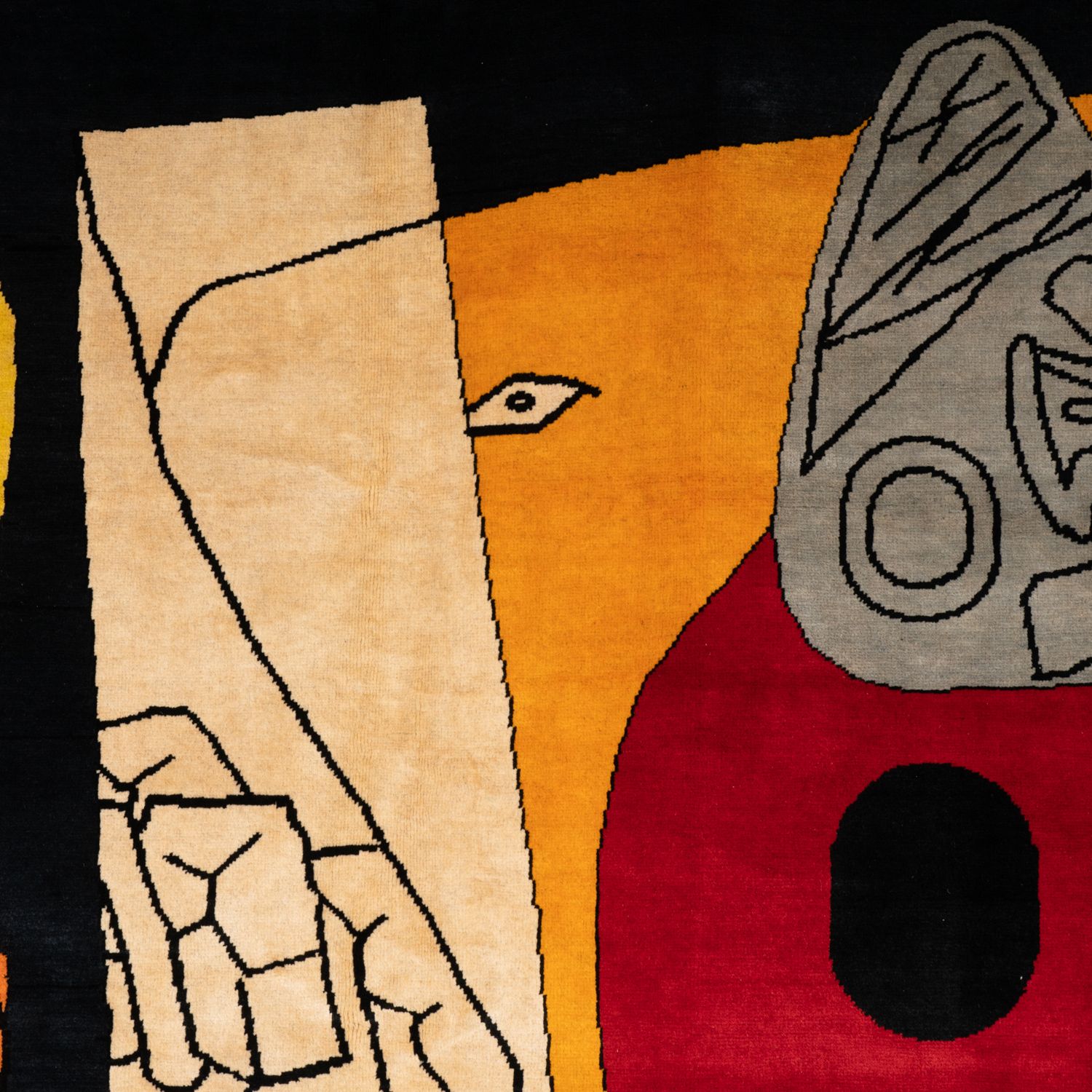 After Le Corbusier, Tapestry., 1950s photo 13610.0
