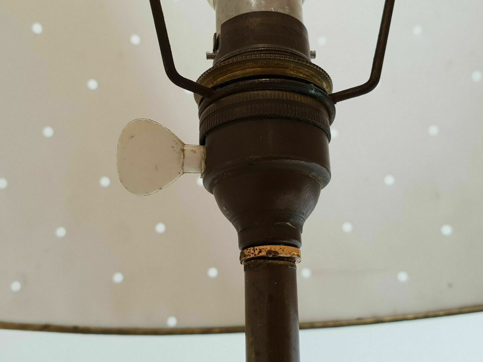 Lighting Vintage Floor Lamp 1950 Boomerang Dlg Jacques Hitier Willy Van Der Meeren 50s photo