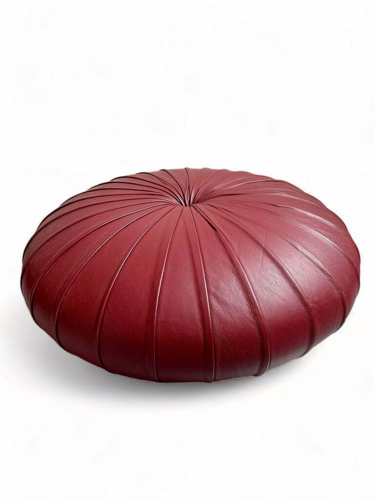 photo for sale Rare Pair Of Esedra Seat/Poufs Designed By Monica Förster (Designer Of The Year) Whose Works Have Been Exhibited In Museums & Institutions Including M