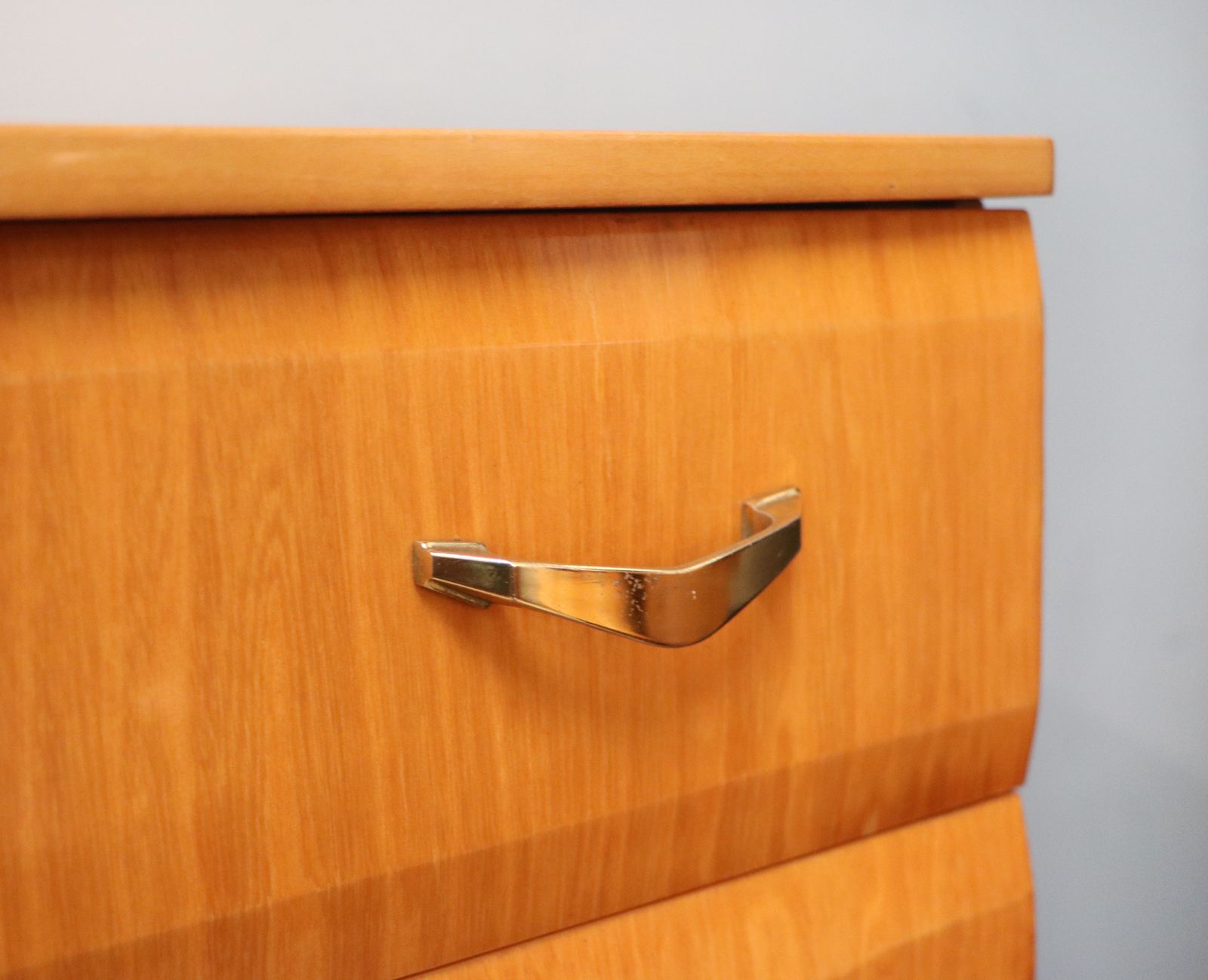 A Superb Teak Veneered Chest Of Drawers By Meredew. photo buy