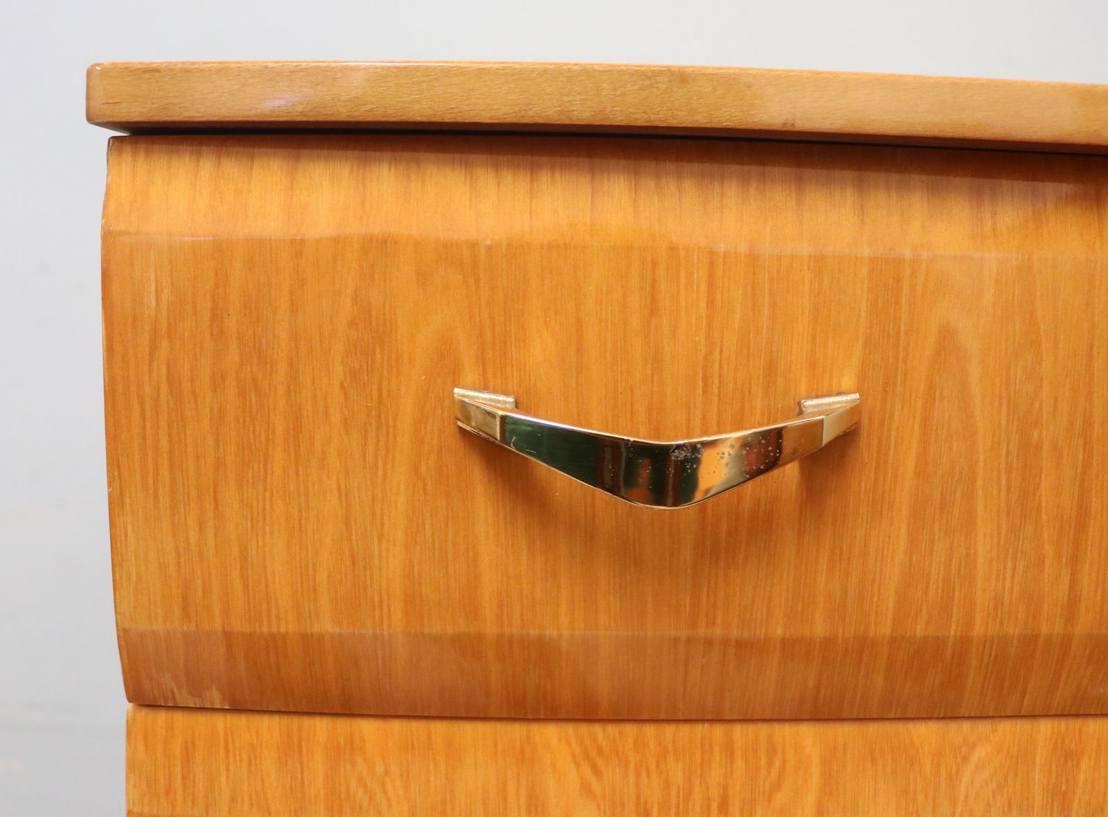 photo furniture A Superb Teak Veneered Chest Of Drawers By Meredew.