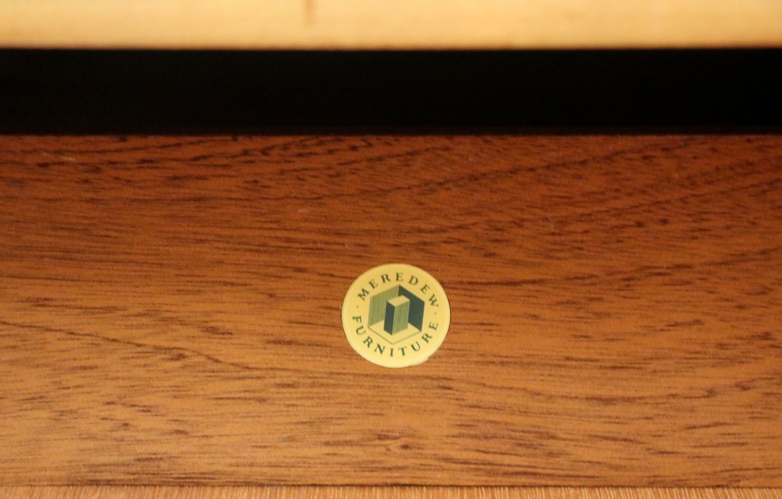 Furniture A Superb Teak Veneered Chest Of Drawers By Meredew. photo