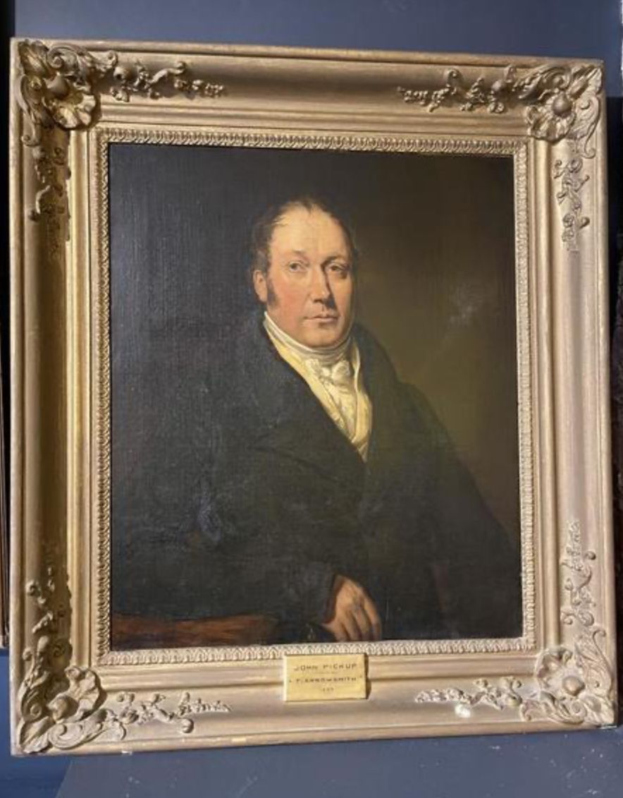 Exeptional Georgian Oil Painting By Royal Academy Painter Thomas Arrowsmith, Dated 1825.