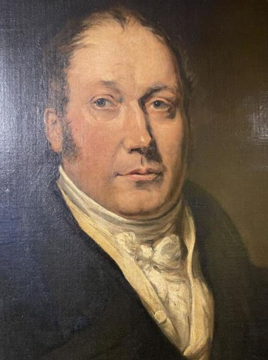 Exeptional Georgian Oil Painting By Royal Academy Painter Thomas Arrowsmith, Dated 1825. photo for sale