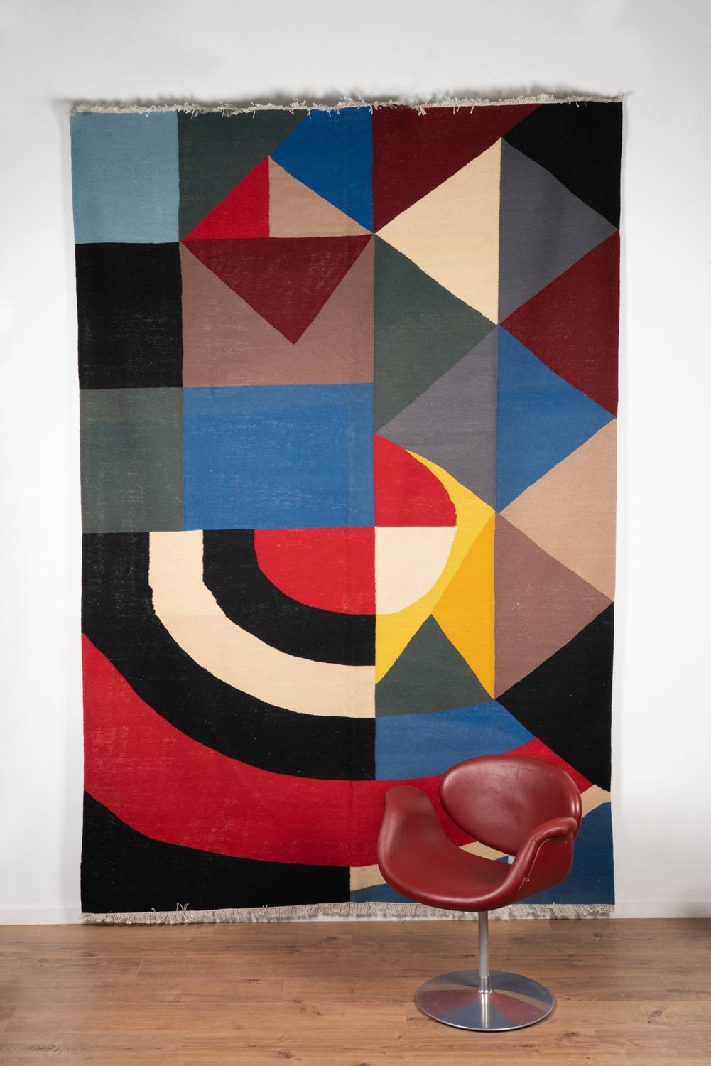 Tapestry, Inspired By Sonia Delaunay. photo Textiles
