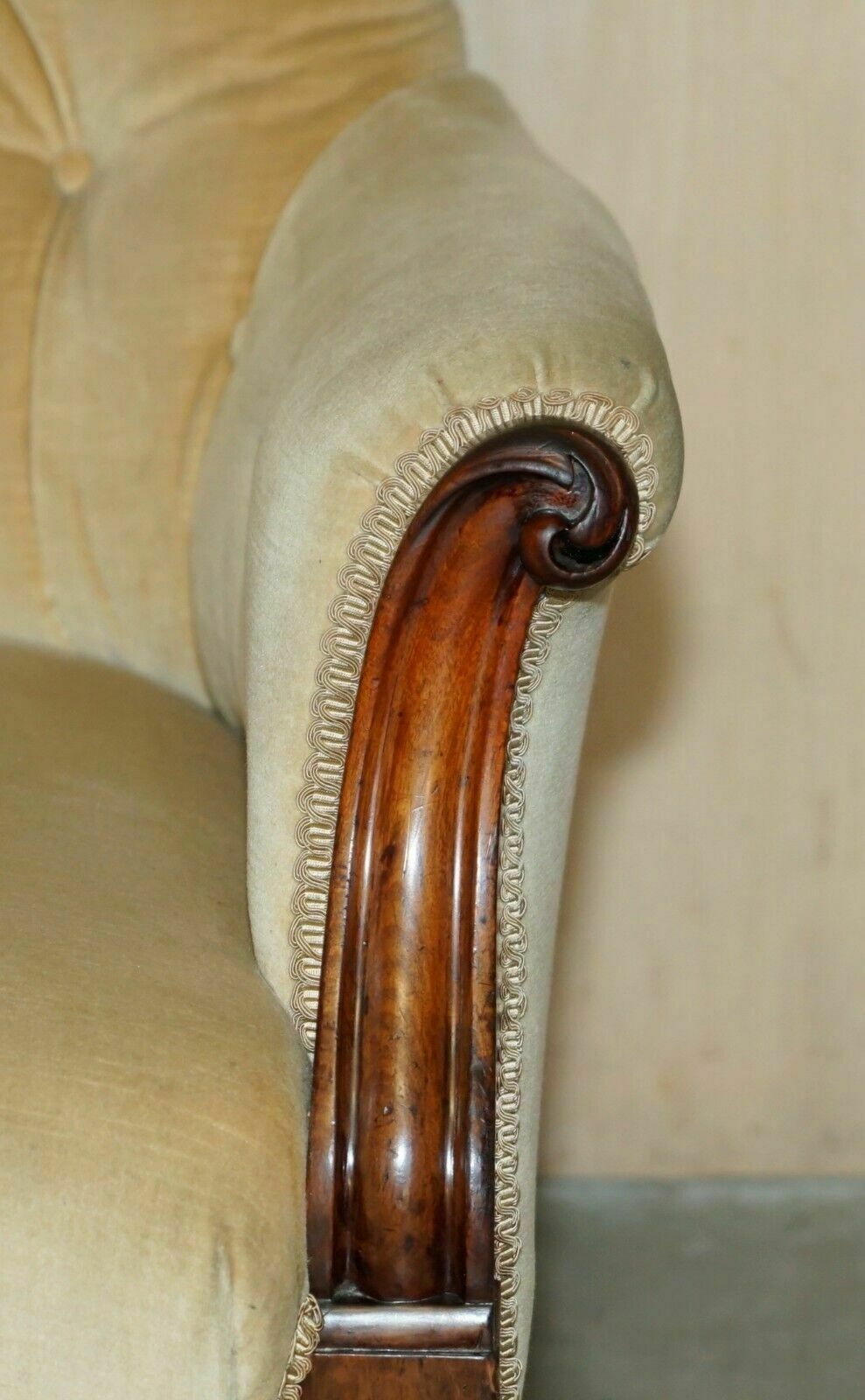 15000.0 Important Pair Of Royal Stamped Johnstone & Jeanes Crown Estate Made Armchairs photo