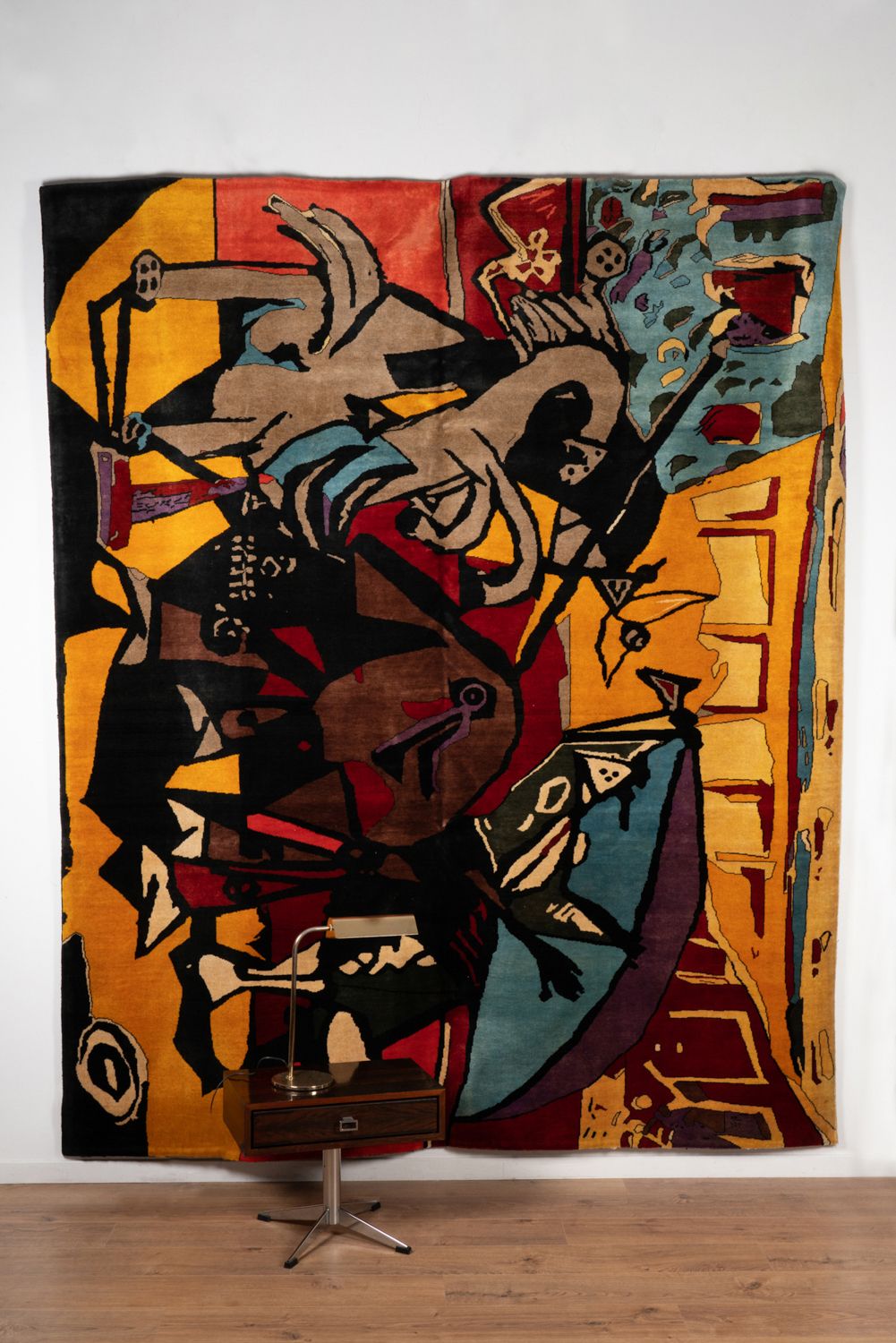 Tapestry, Inspired By Picabia. photo Textiles