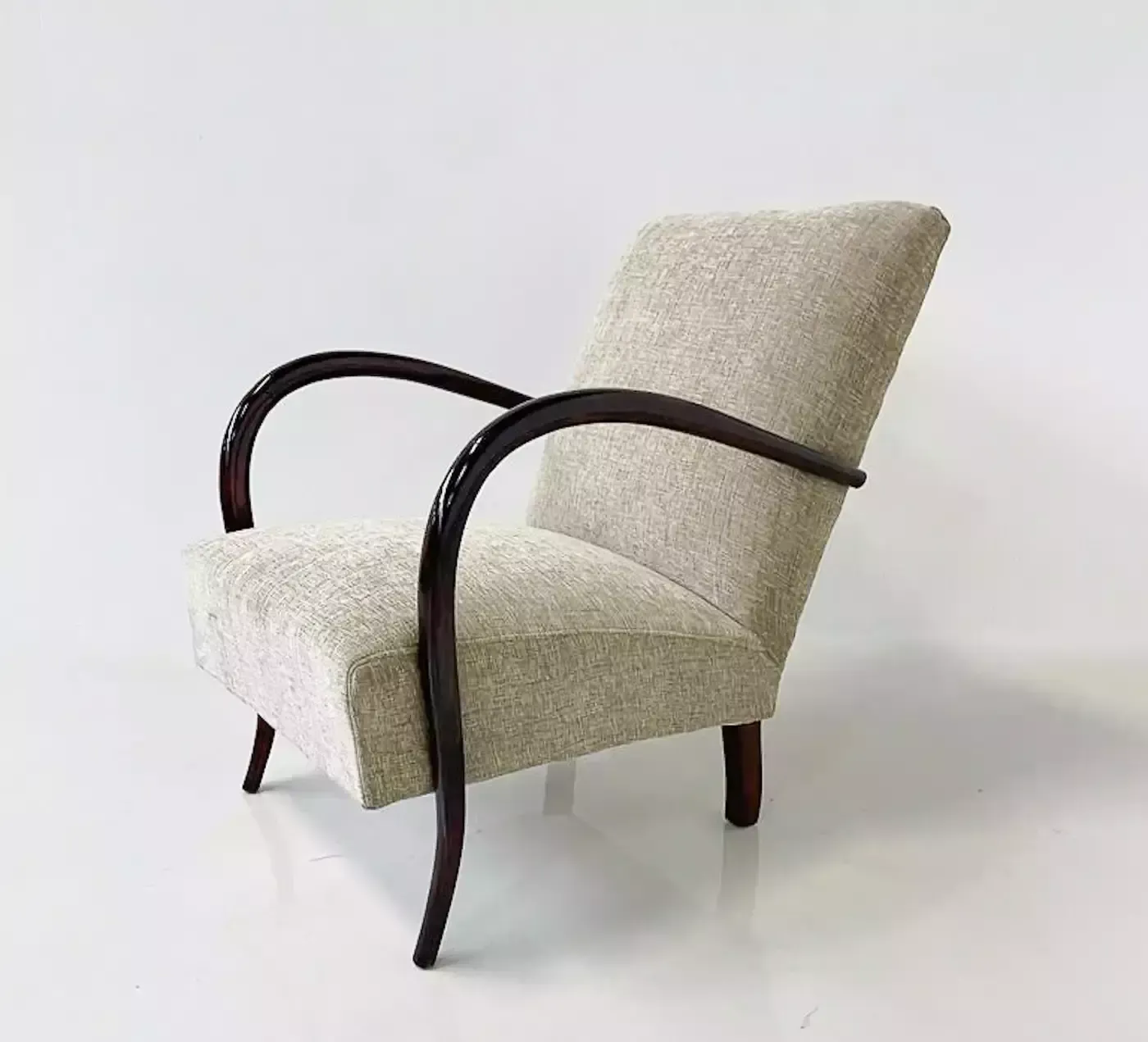 Mid Century Modern Pair Of Armchairs, Italy, 1960s photo Furniture