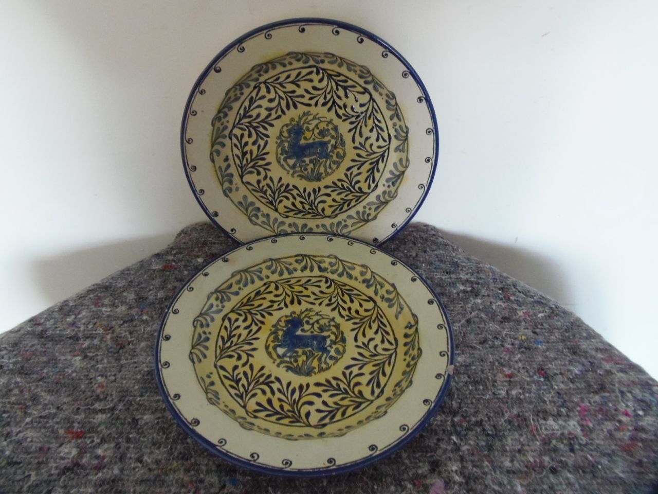 photo for sale Arts And Crafts Chargers .A Pair Of Doulton Chargers .