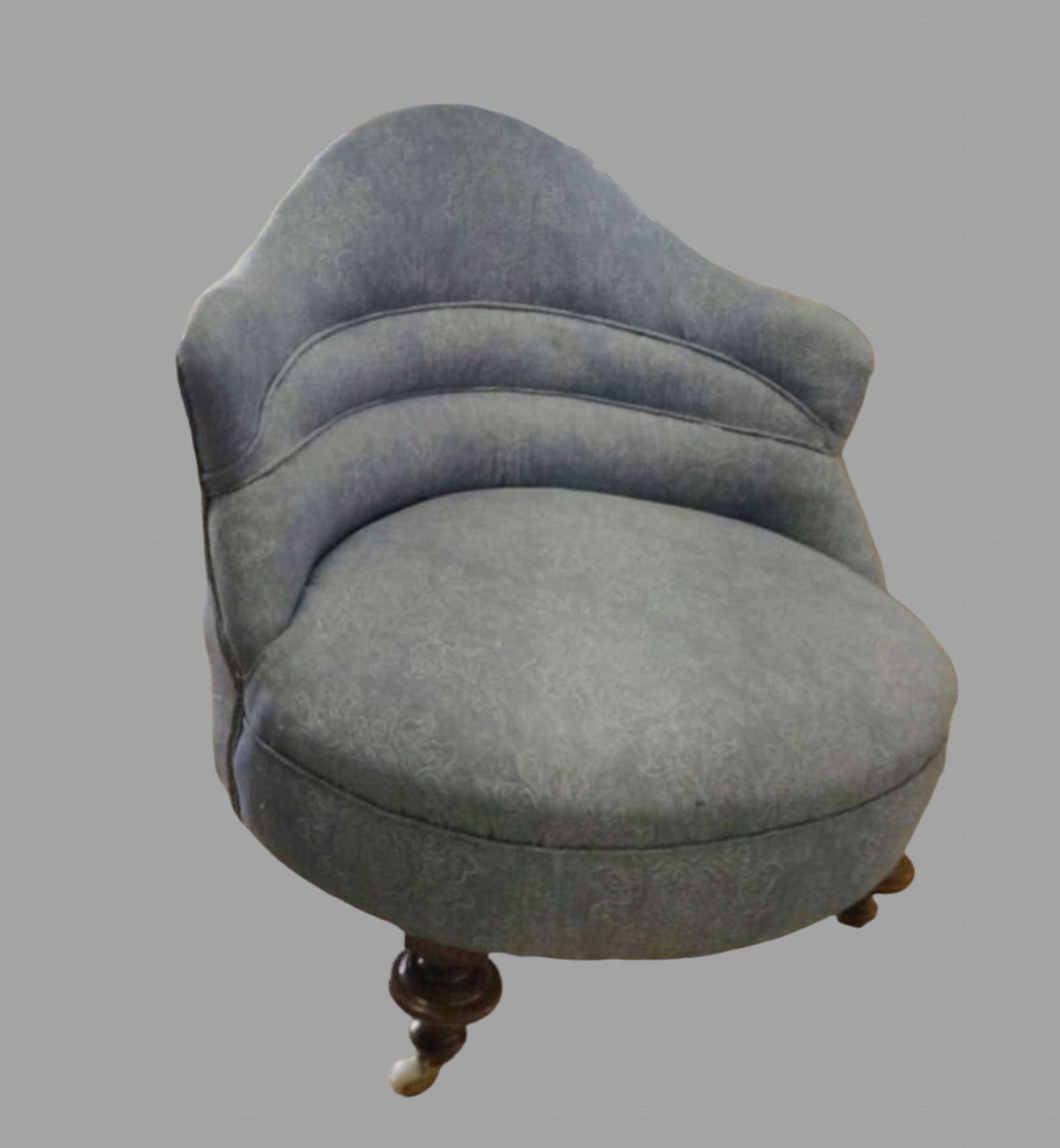 Victorian Nursing Chair, 1800s photo furniture