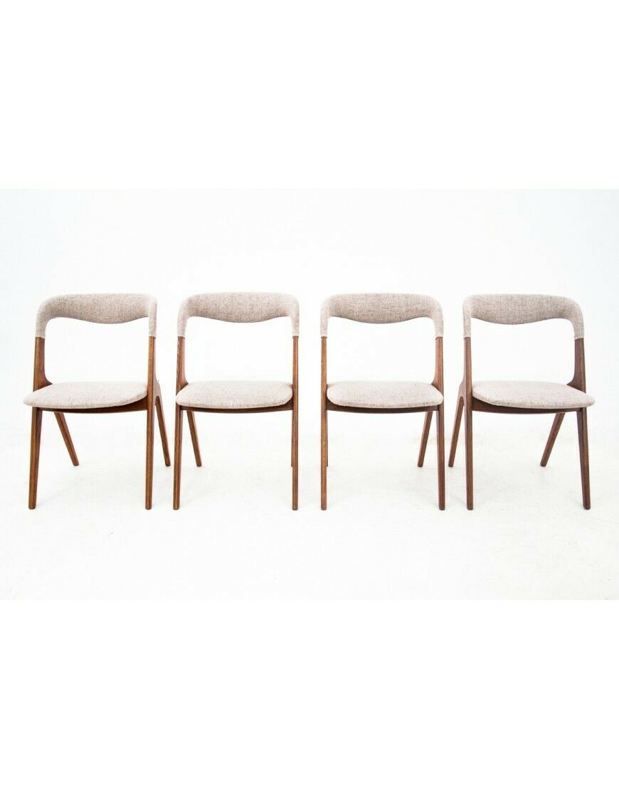 Chairs, Denmark, 1960s After Restoration. photo for sale