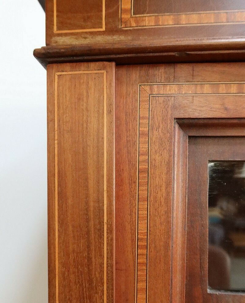 photo for sale Mahogany Bookcase, Directoire Taste – Early 20th Century