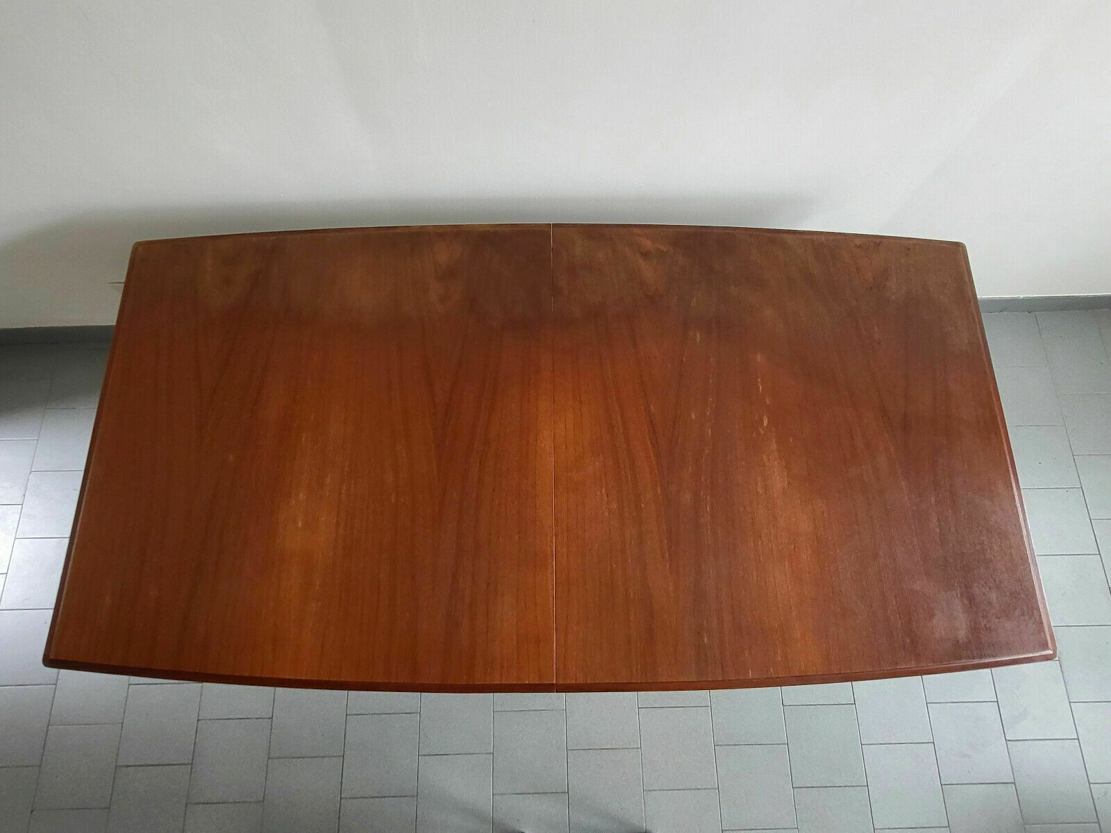 Vintage 1960 Danish Scandinavian Teak Dining Table For 12 People 60s 1960s photo buy