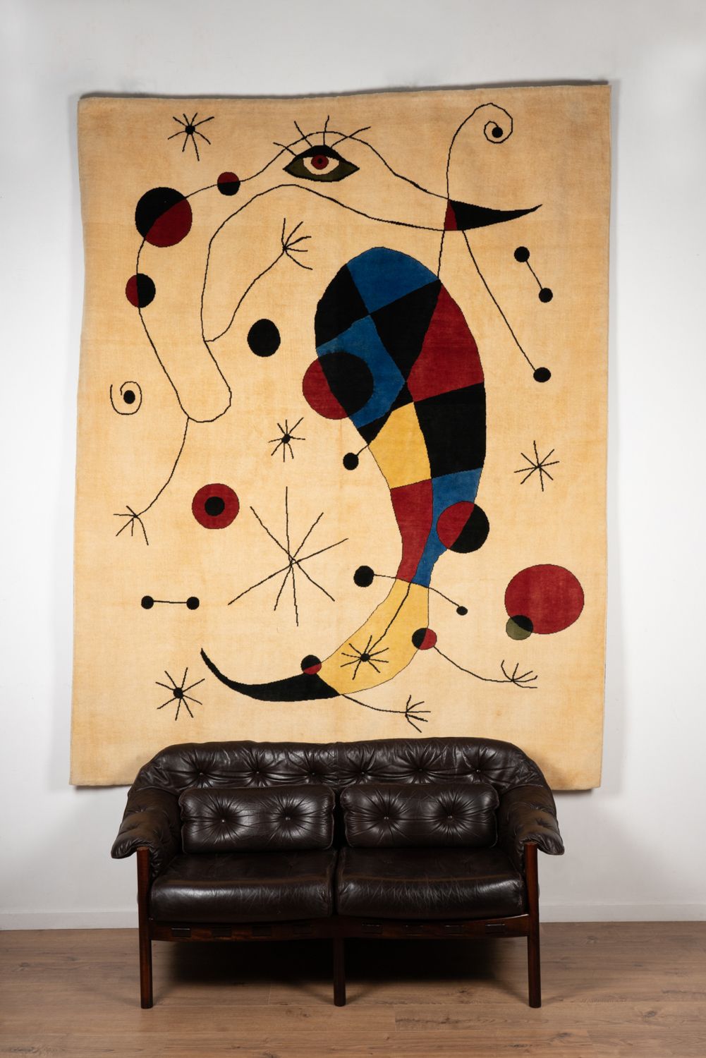 Tapestry, Inspired By Joan Miro.