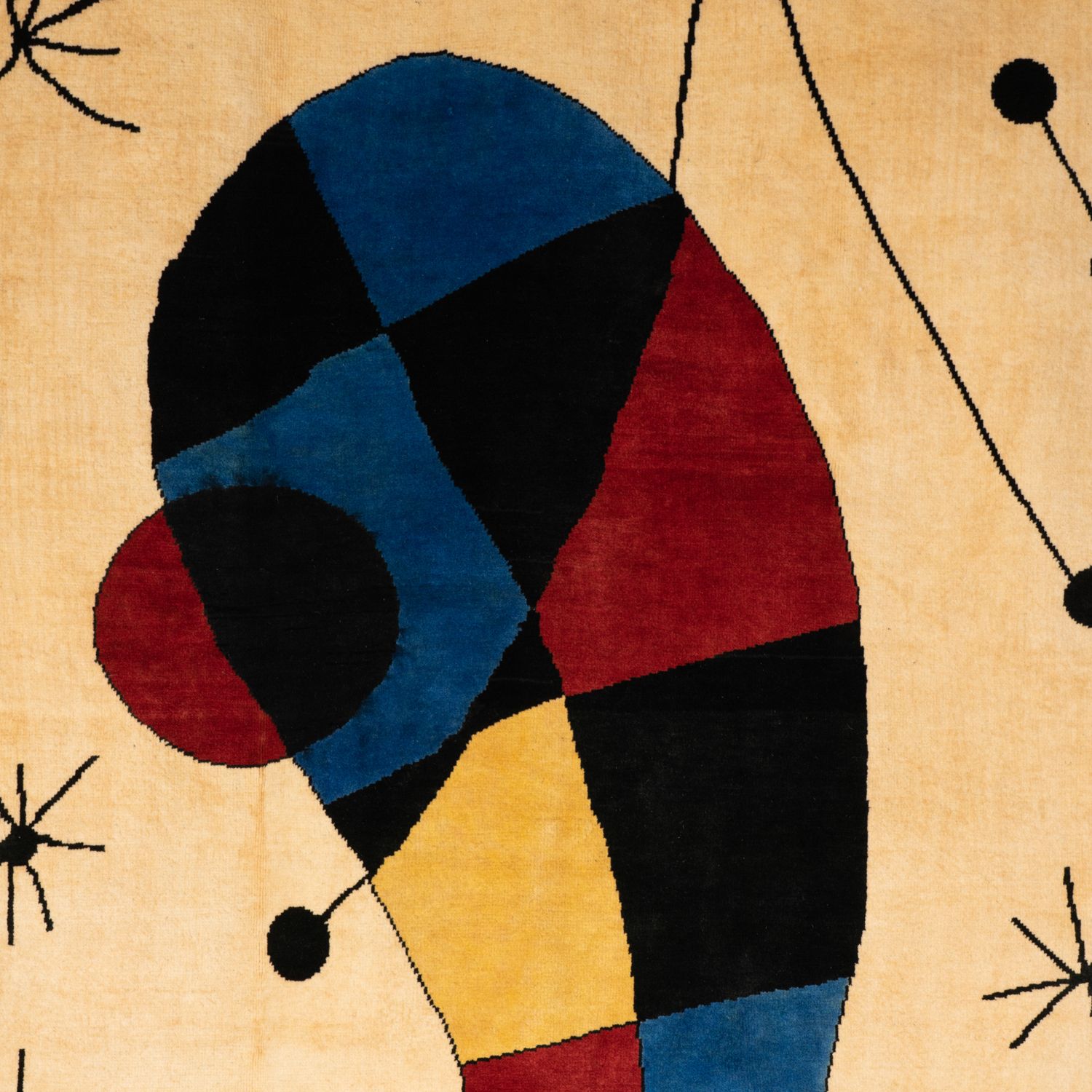 Tapestry, Inspired By Joan Miro. photo 10890.0