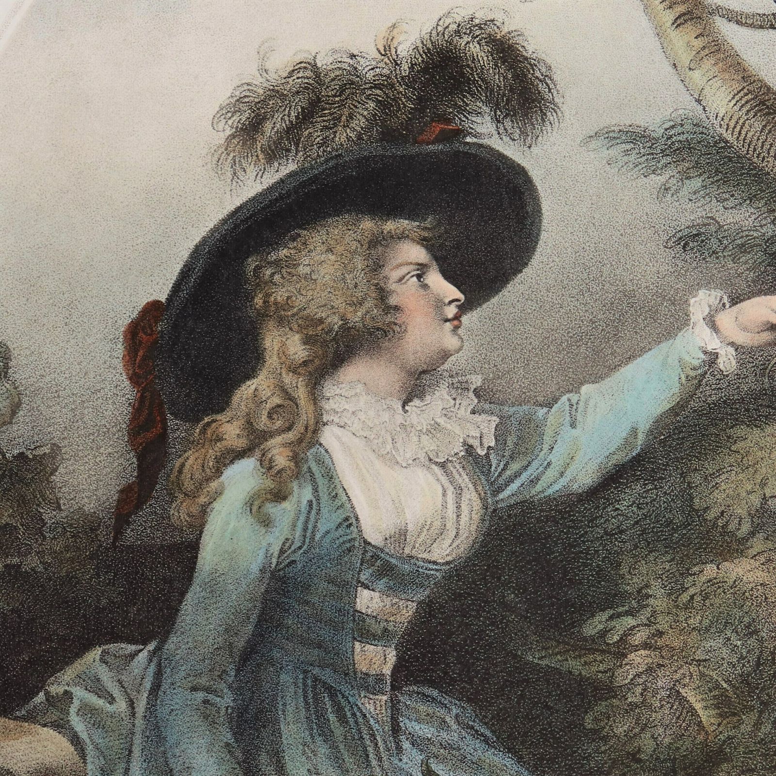 Antique Stipple Of Princess Elizabeth, Landgravine Of Hesse Homburg As Princess., Antique Royalty Engraving.
