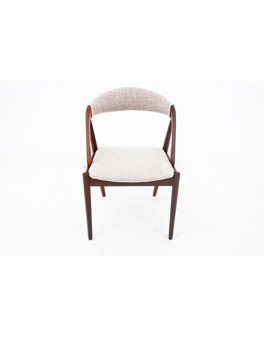 A Set Of Chairs Designed By Kai Kristiansen From The 1960s, Denmark, Model 31. photo Furniture