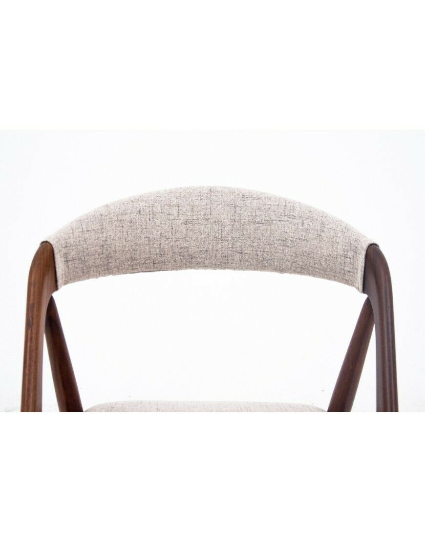 A Set Of Chairs Designed By Kai Kristiansen From The 1960s, Denmark, Model 31. photo vintage