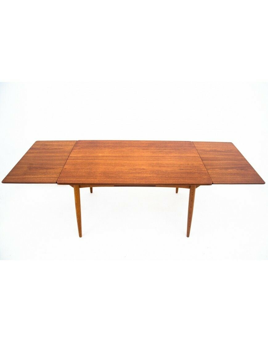 Teak Table, Denmark, 1960s. After Restoration. photo buy