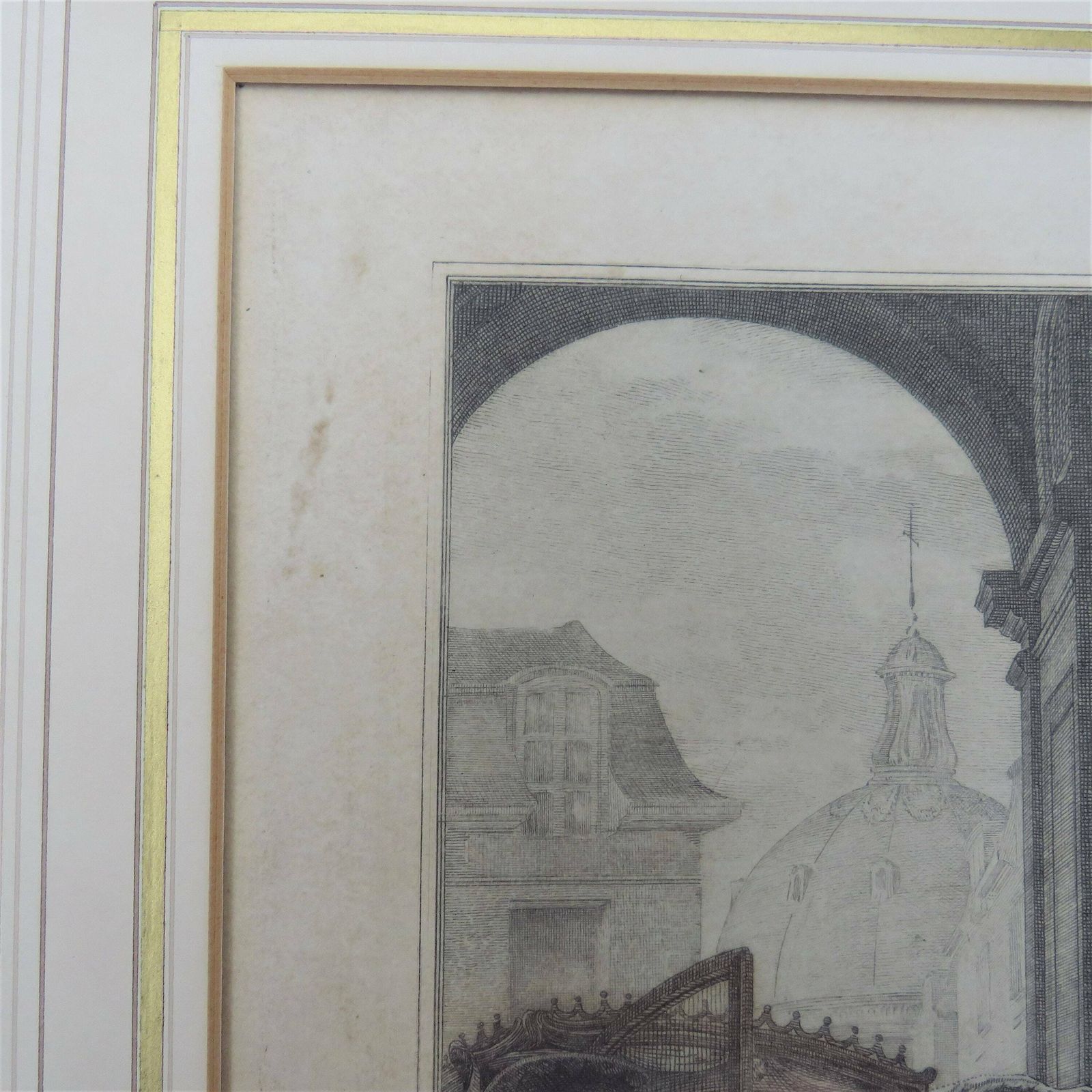 Antique Coloured Etching After Moreau Le Jeune Title Les Precautions From Le Monument De Costume Physique Et Moral photo vintage
