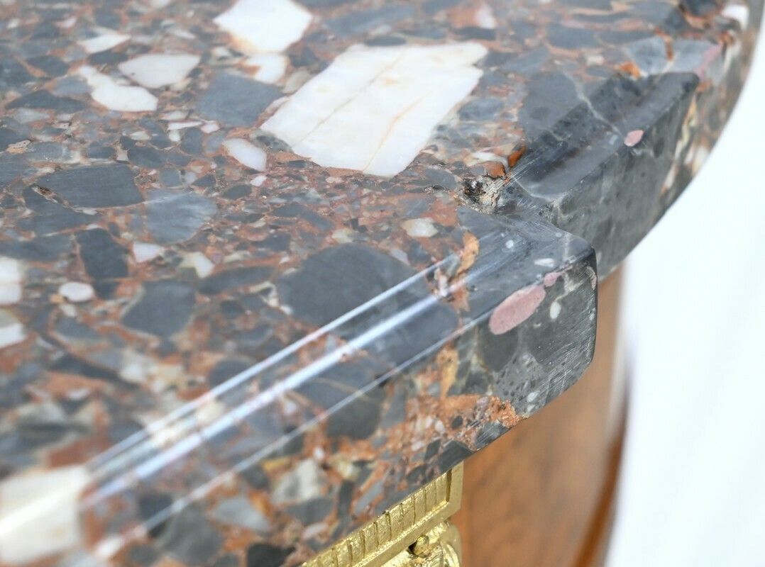 Buffet In Thuya Burl And Mahogany, Louis XVI Style – 2nd Part 19th Century photo buy