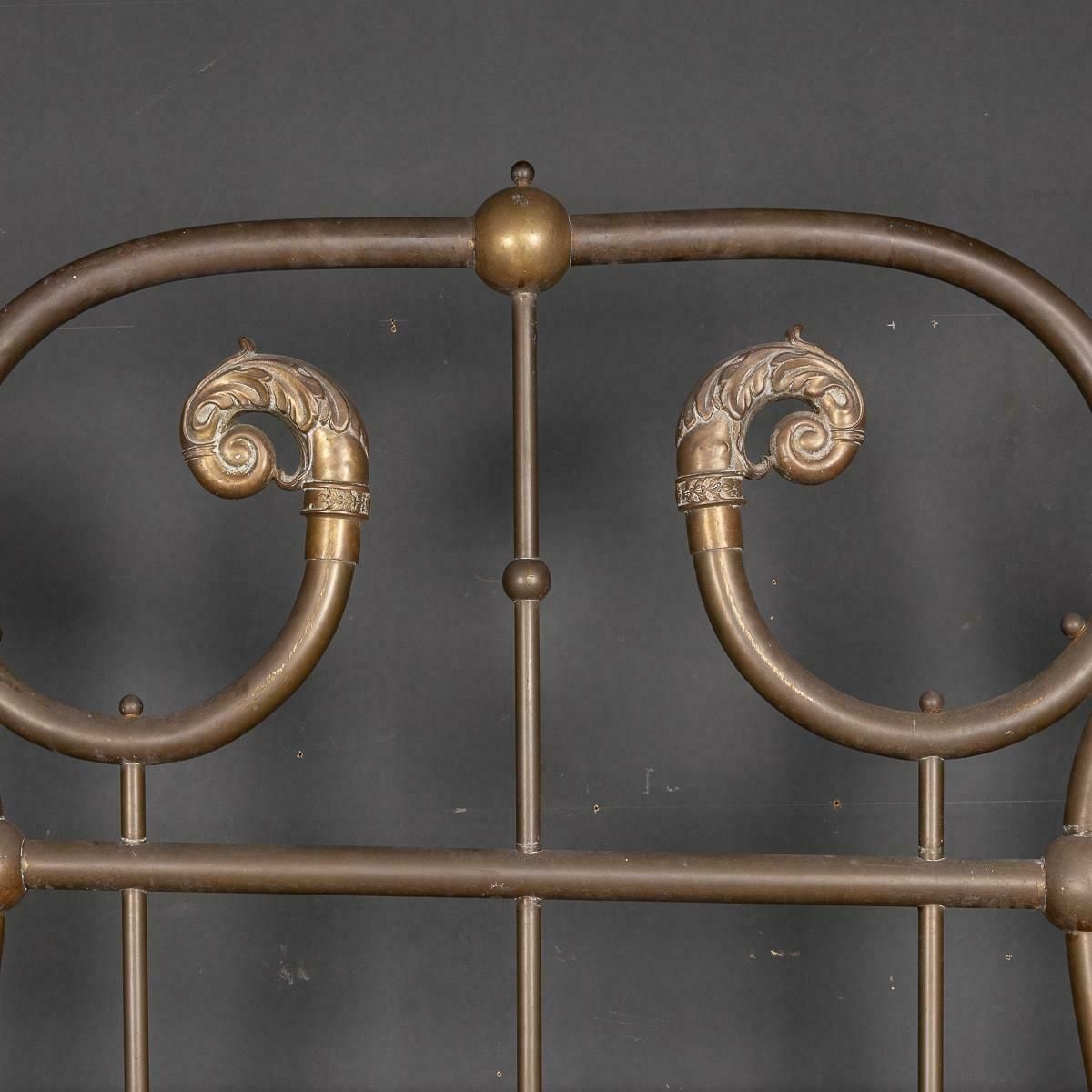 photo furniture 19th Century Victorian Pair Of Brass Coat Stands, C.1890