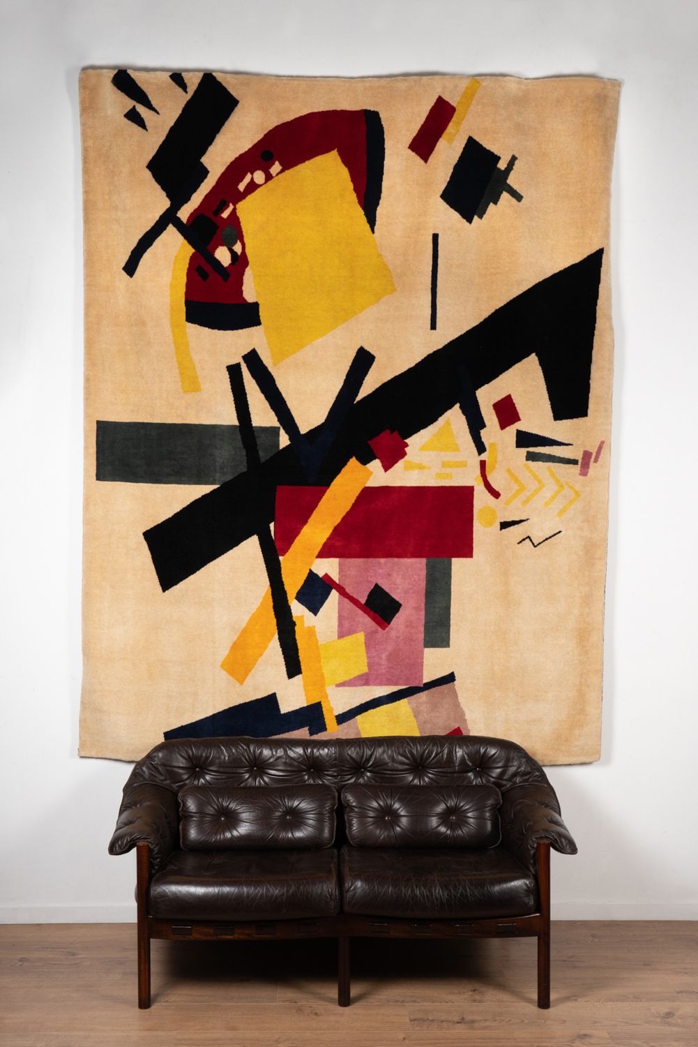 Tapestry, In Wool., 1920s, Contemporary photo 10890.0