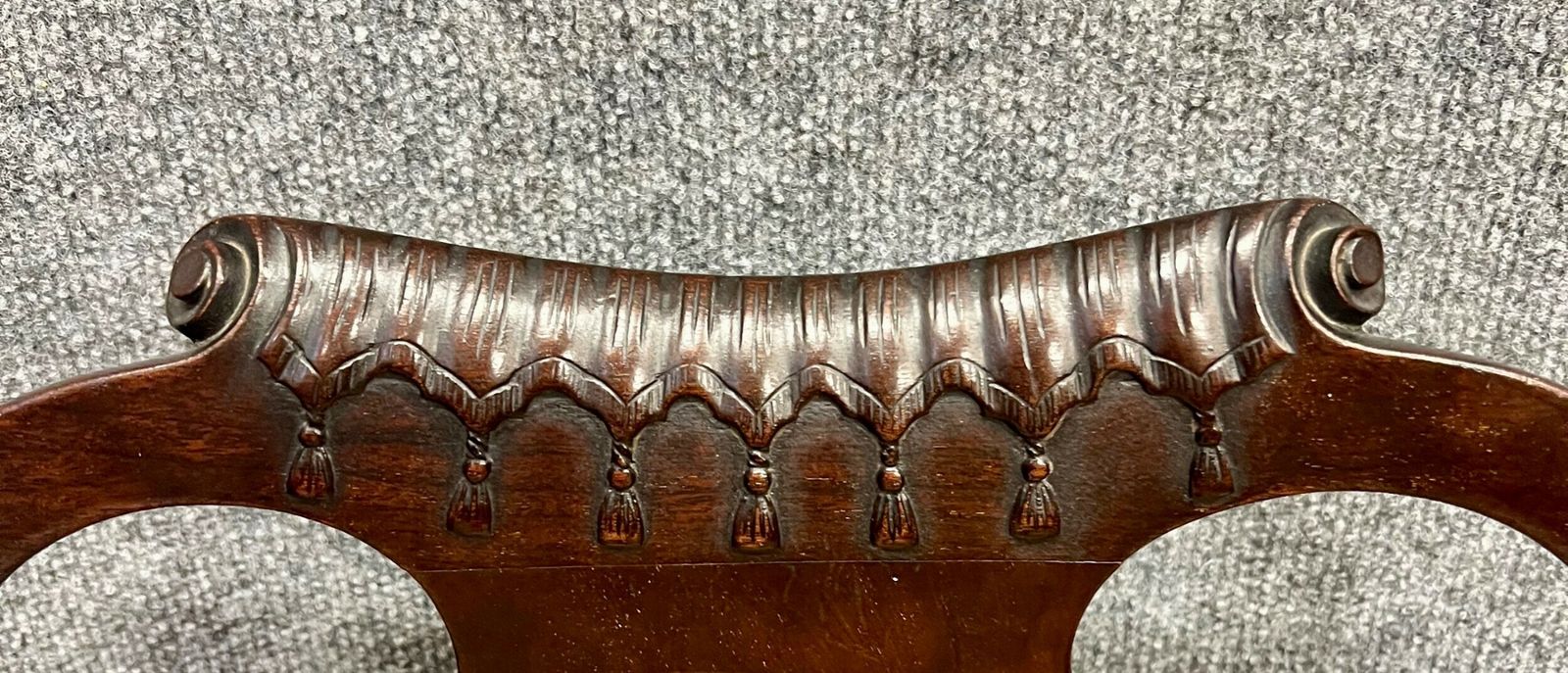 George II Style Mahogany Child's Chair photo Furniture