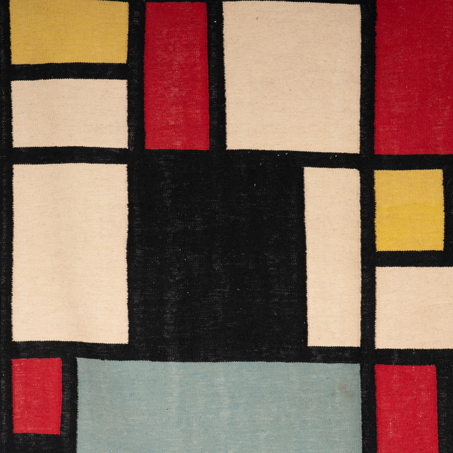 Tapestry, Inspired By Piet Mondrian photo furniture