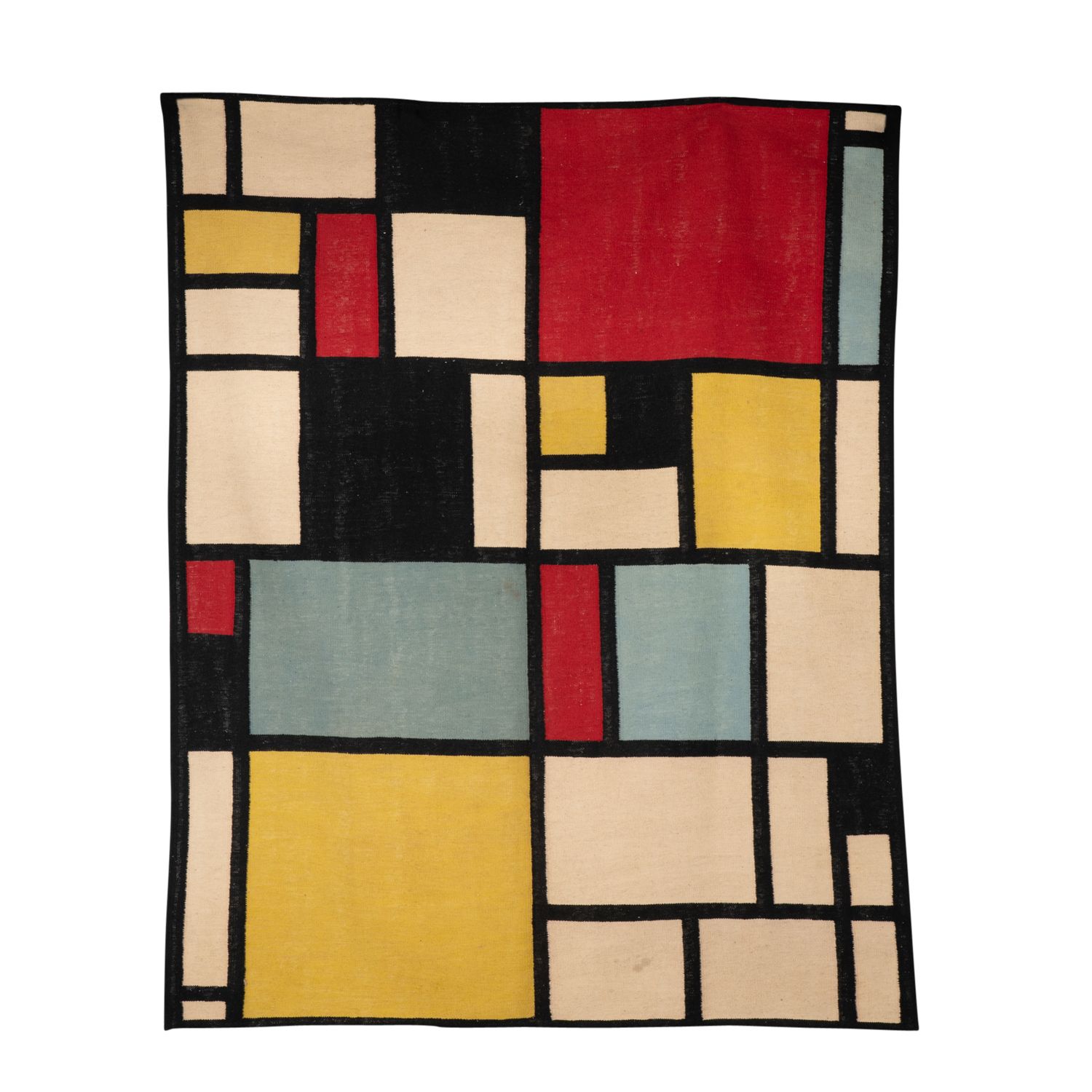 Tapestry, Inspired By Piet Mondrian photo for sale