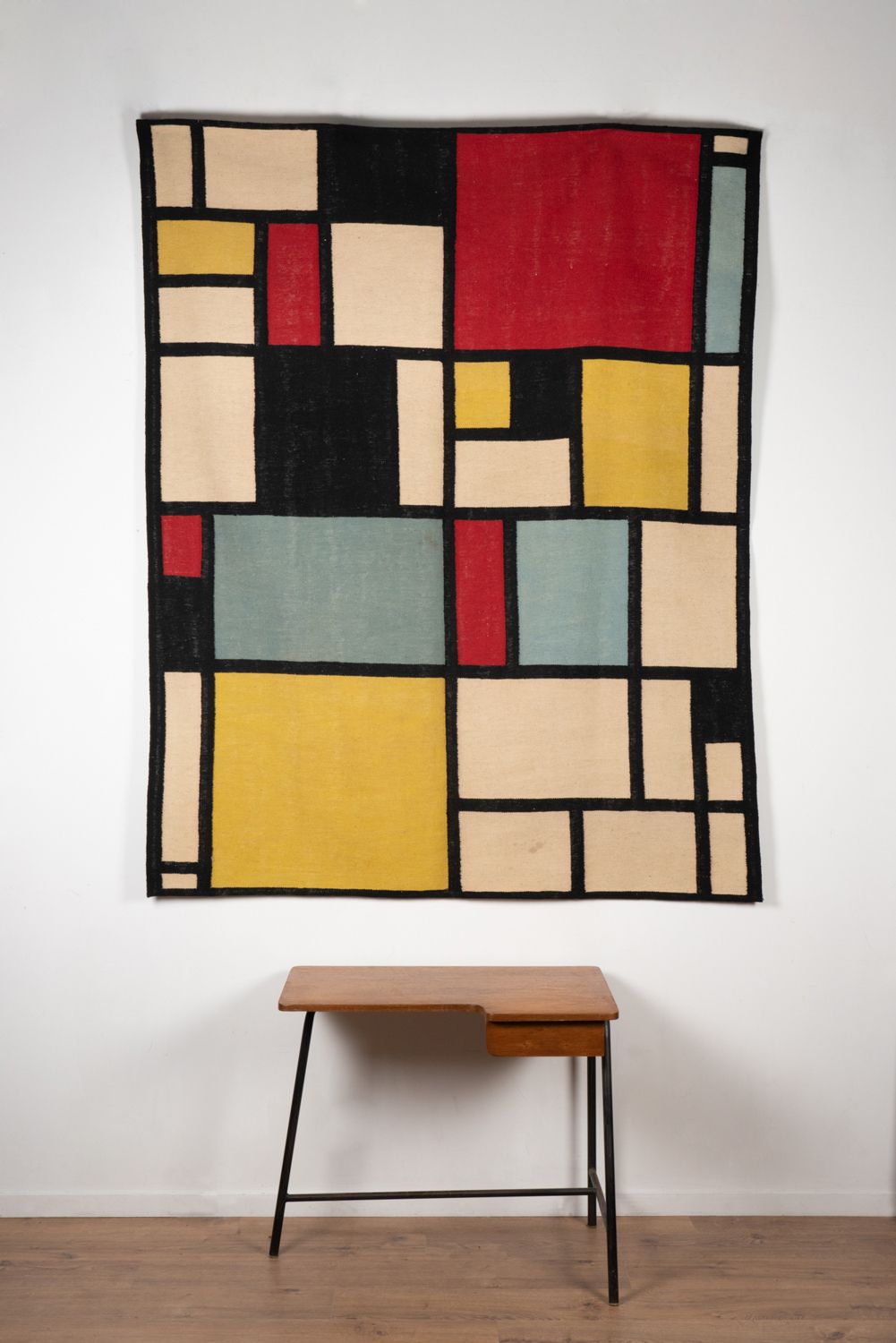 Tapestry, Inspired By Piet Mondrian photo vinterior
