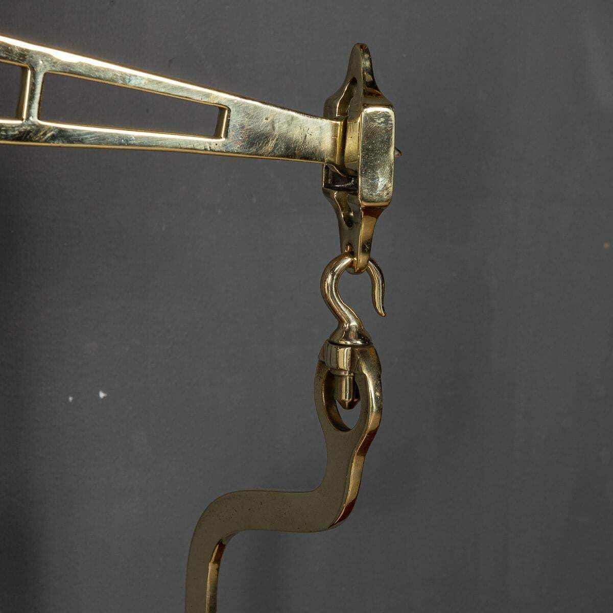 19th Century Victorian Weighing Scales By J White & Son, C.1880 photo furniture