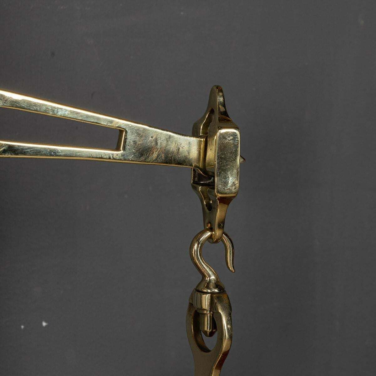 19th Century Victorian Weighing Scales By J White & Son, C.1880 photo for sale