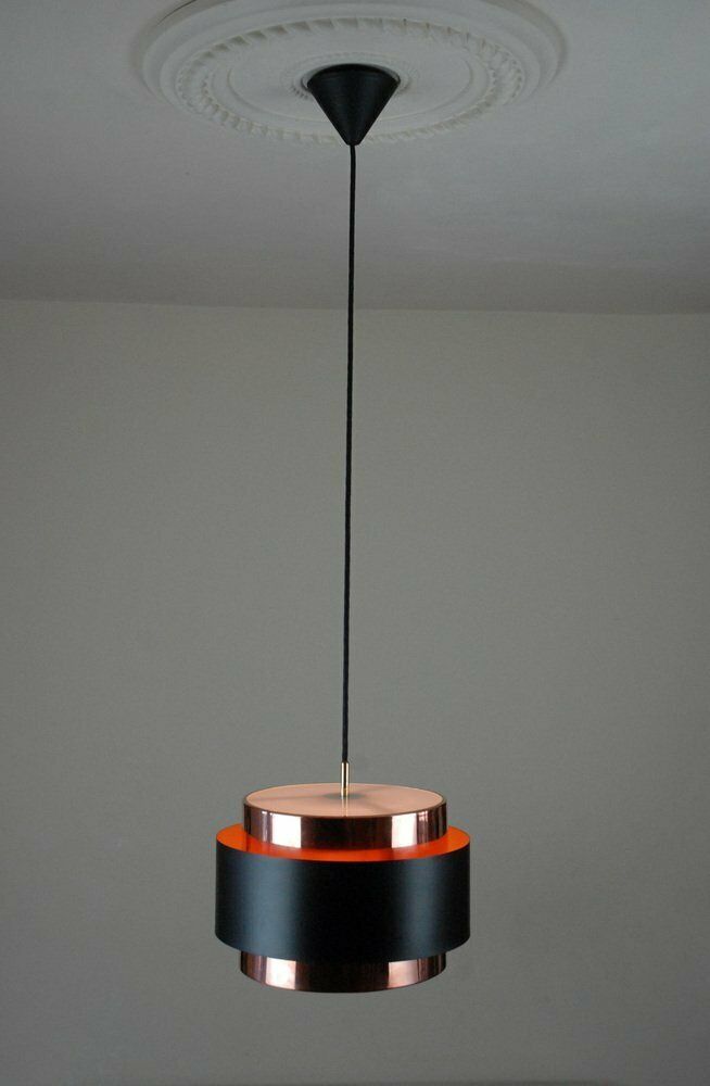 Saturn Pendant Light By Jo Hammerborg For Fog & Mørup, 1960s photo Lighting