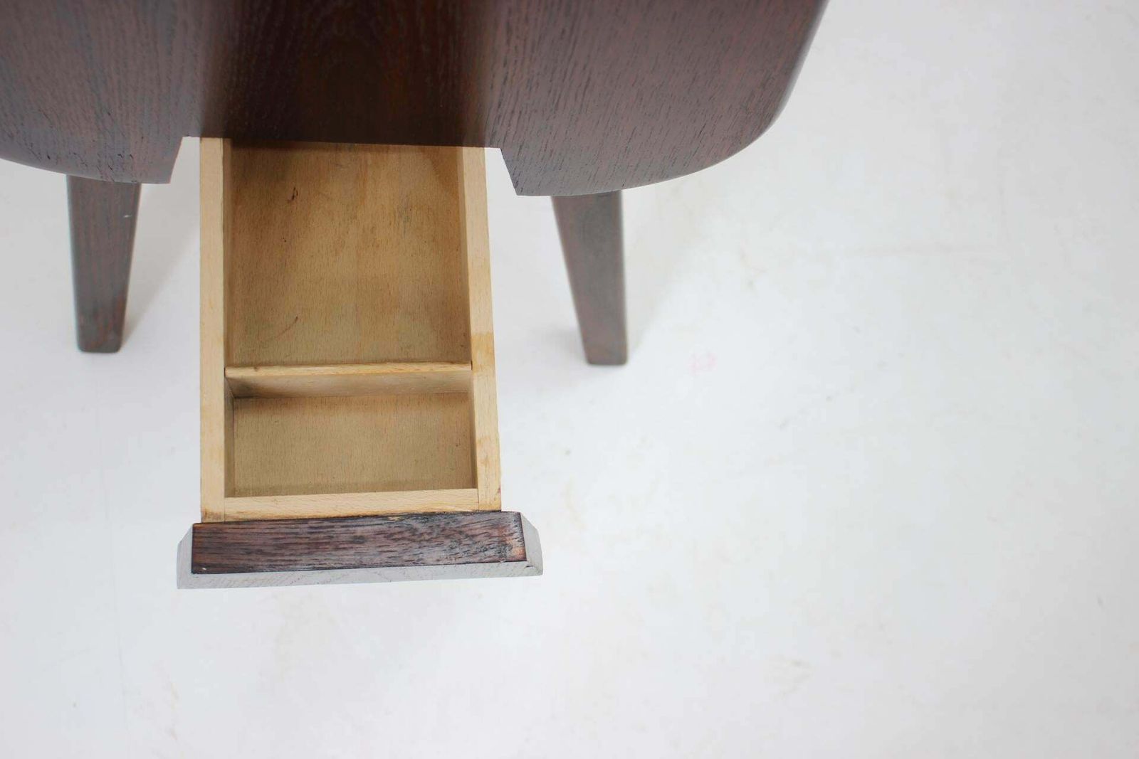 photo buy 1950s Rare Wooden Bar Cabinet, Czechoslovakia
