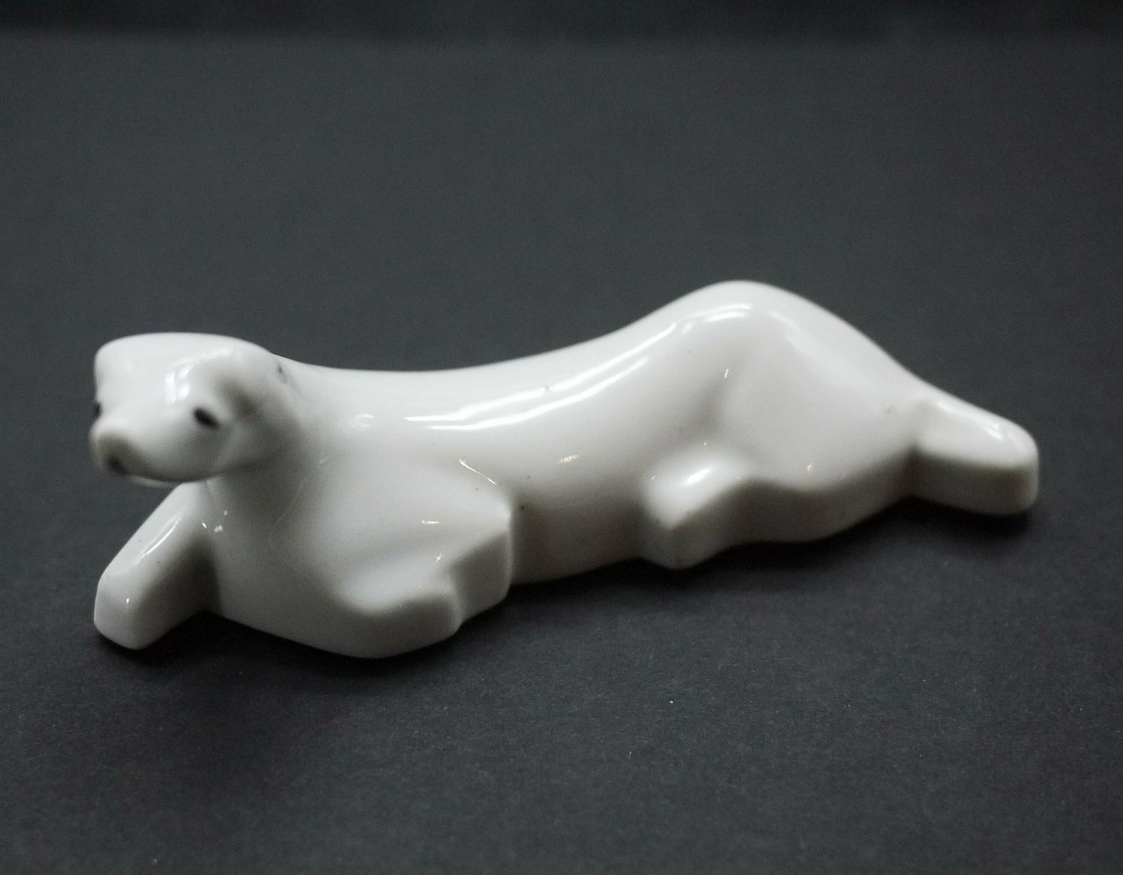 Art Deco Porcelain Animal Figure Knife Rests, S/10 photo buy