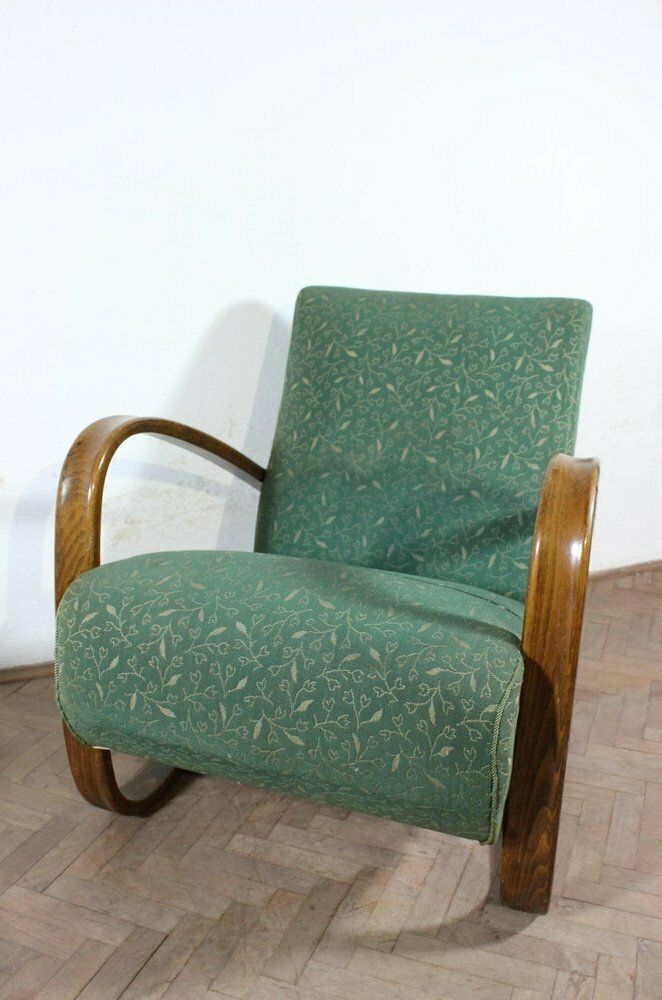 H 2269 Lounge Chairs By Jindrich Halabala, 1930s, Set Of 2 photo vinterior