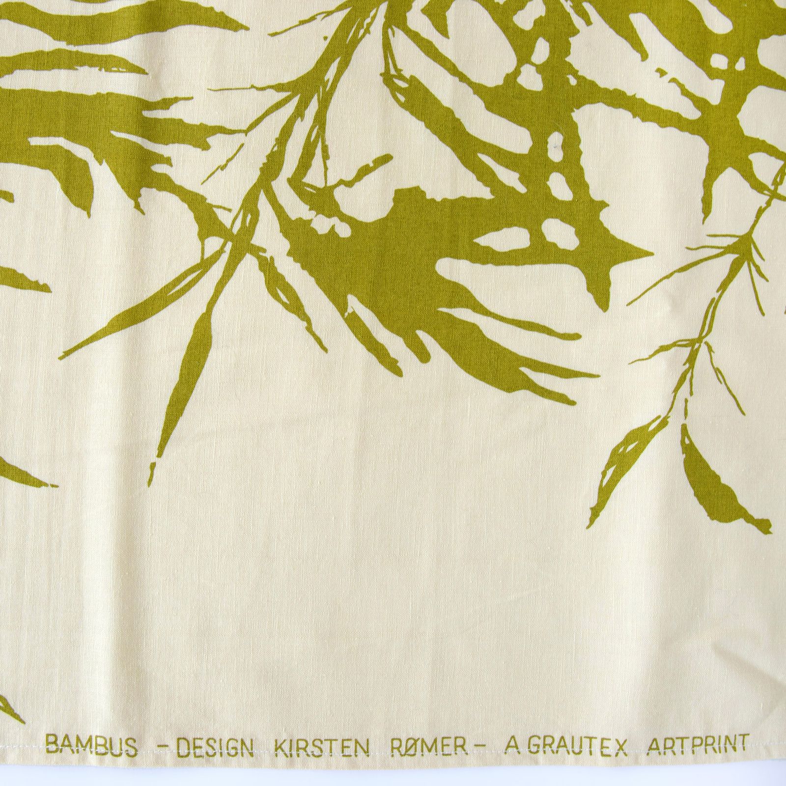 Danish Modern Textile Art Print By Kirsten Rømer For Grautex, 1960s photo buy