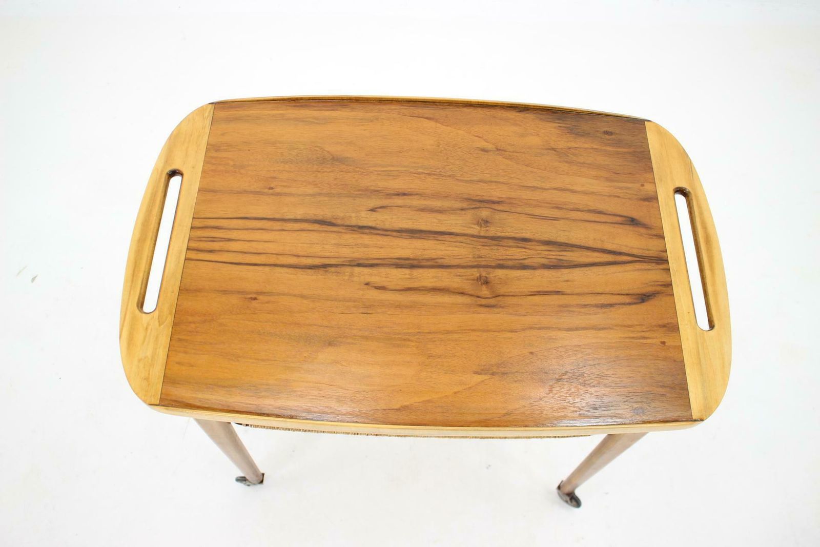 1970s Beech Serving Cart By Drevotvar, Czechoslovakia £433.55 photo Furniture