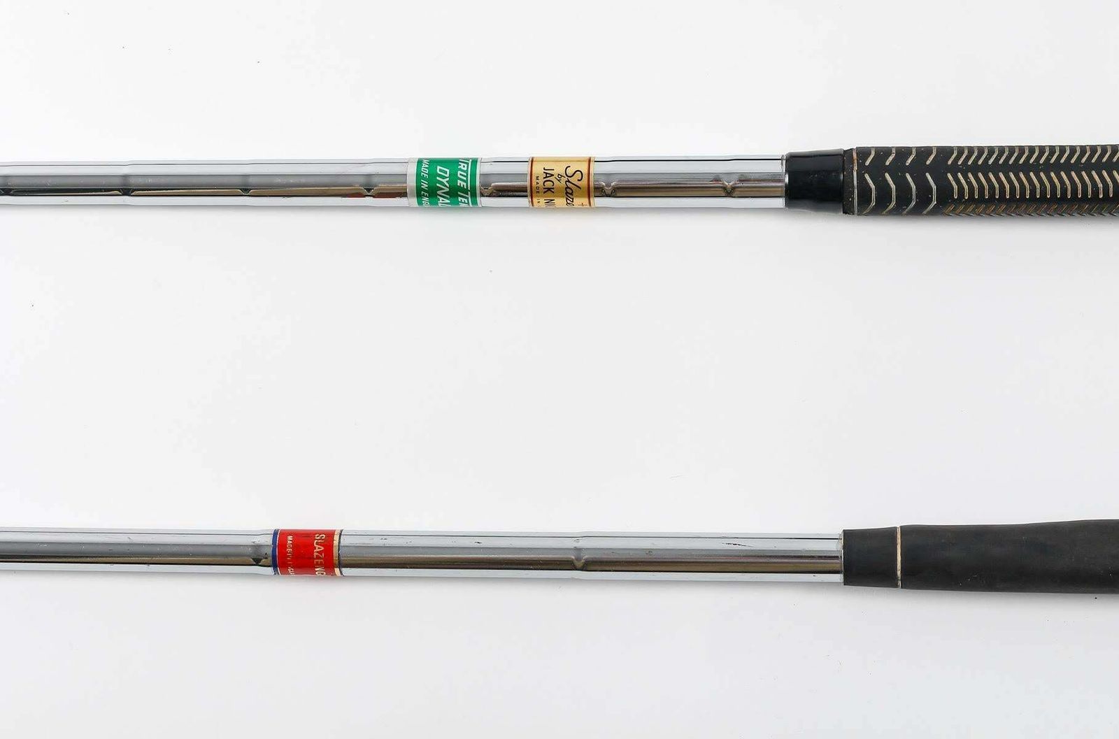 Suite Of 9 Golf Clubs From The 1960s. photo vintage