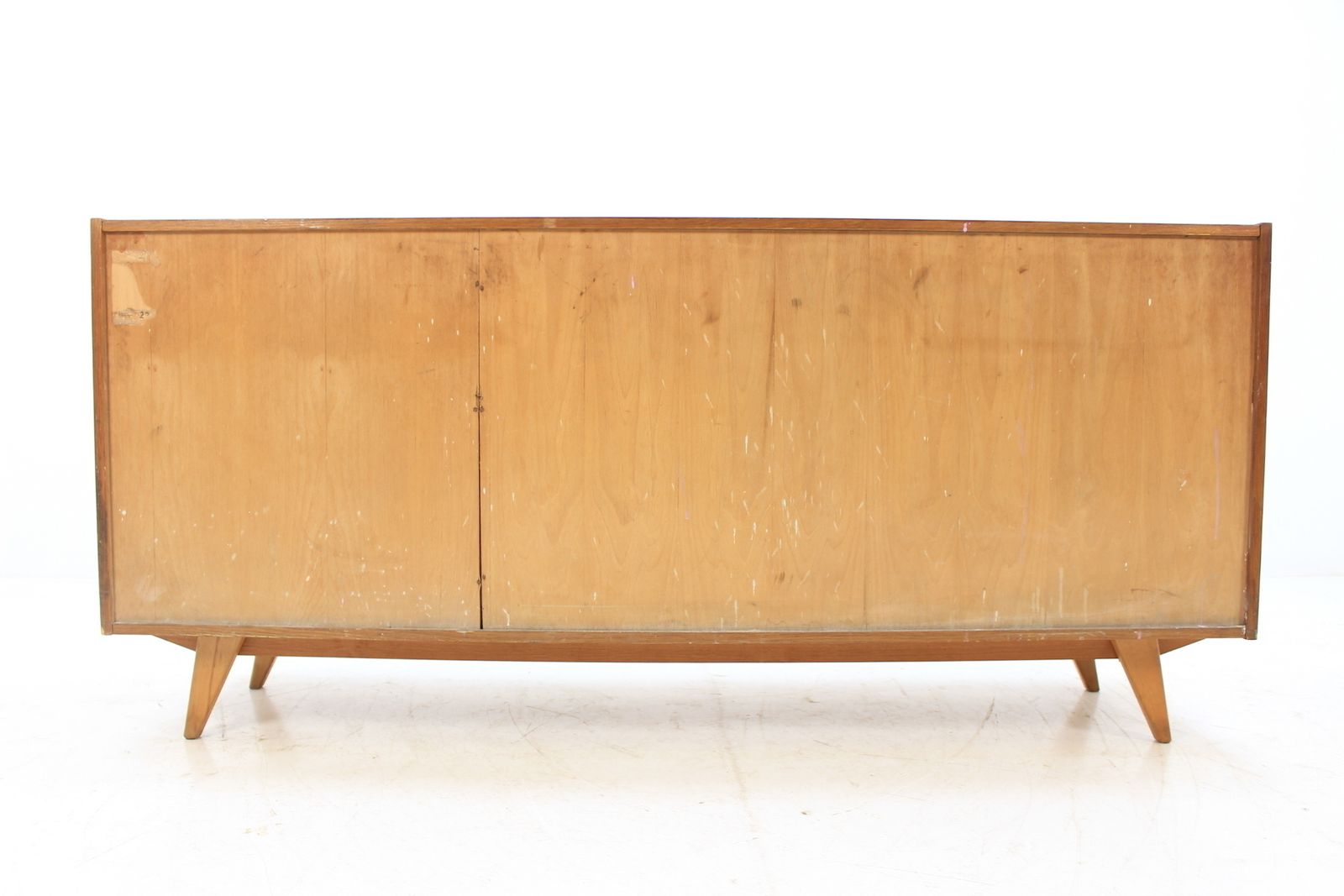 Furniture Mid Century Long Sideboard, Jiri Jiroutek, 1960s. photo