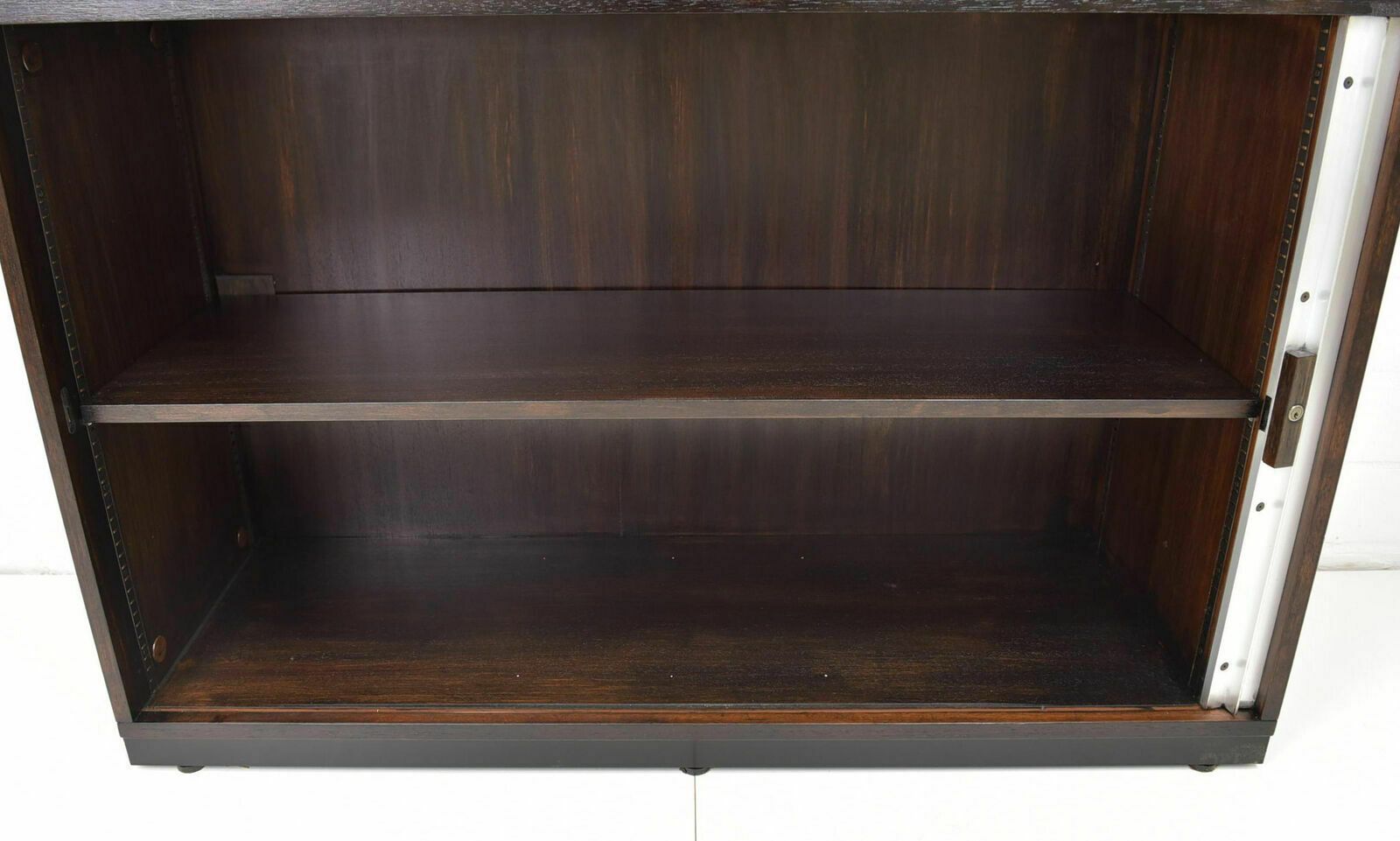 Filing Cabinet Restored Around 1980 Office Cabinet Sliding Doors Showcase Office Vintage photo vinterior