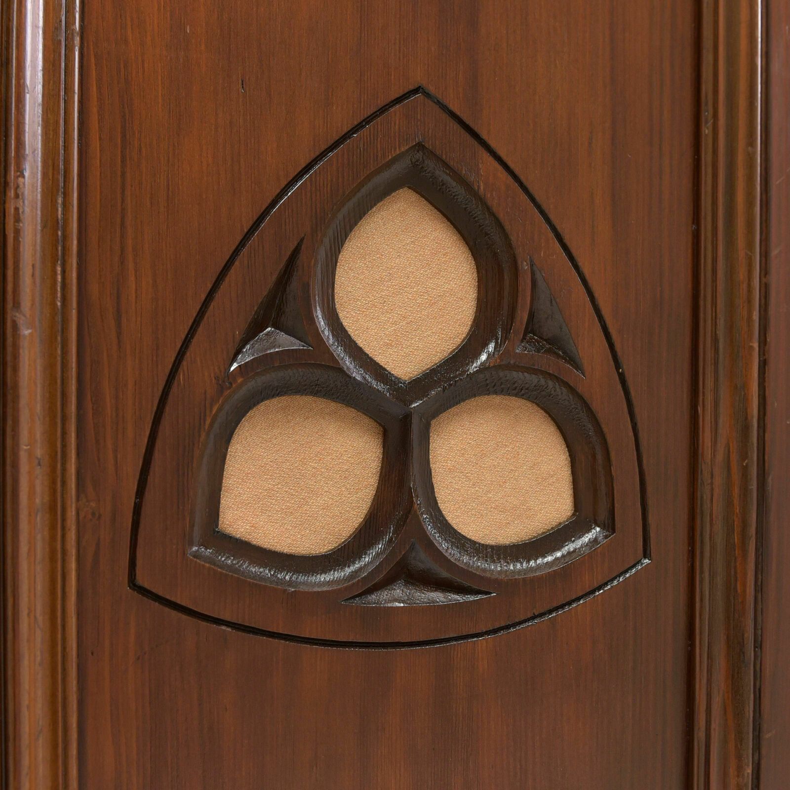 Antique! Hall Cabinet Restored Art Nouveau Gothic 1909 In The Style Of Riemerschmid photo vinterior